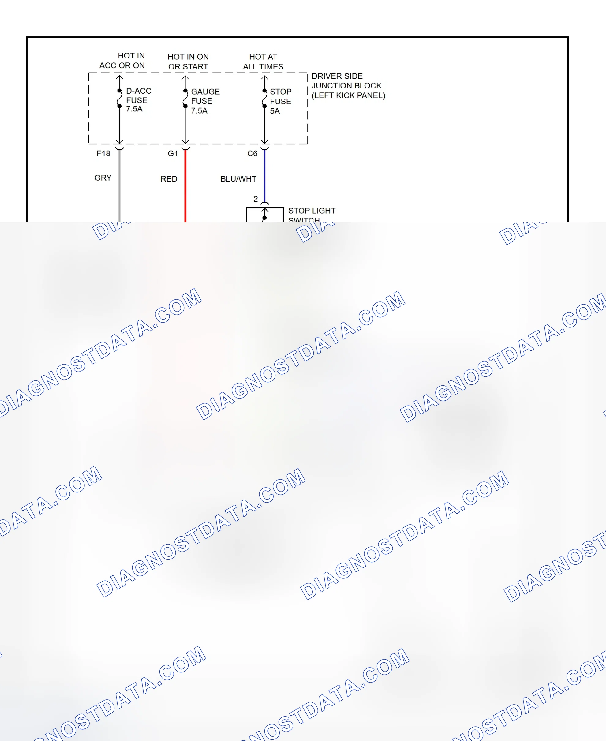 Scheme 401: Shift Interlock System Wiring Diagram (2001 - Lexus LS430)