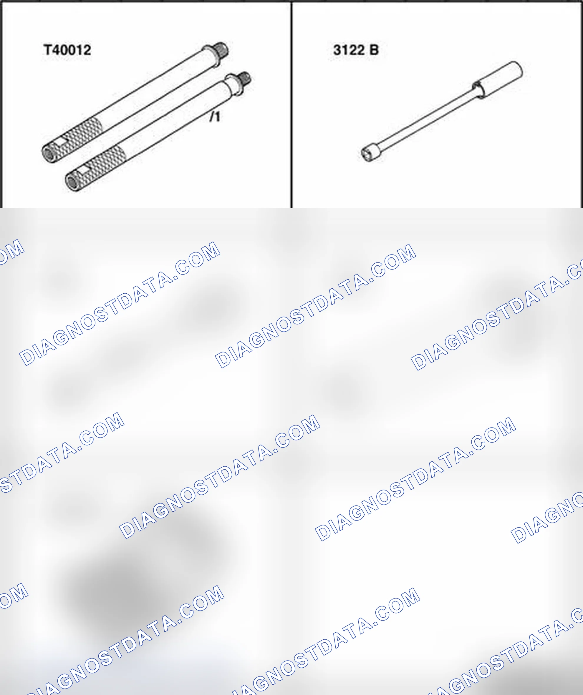 Scheme 215: Valve stem oil seals, replacing