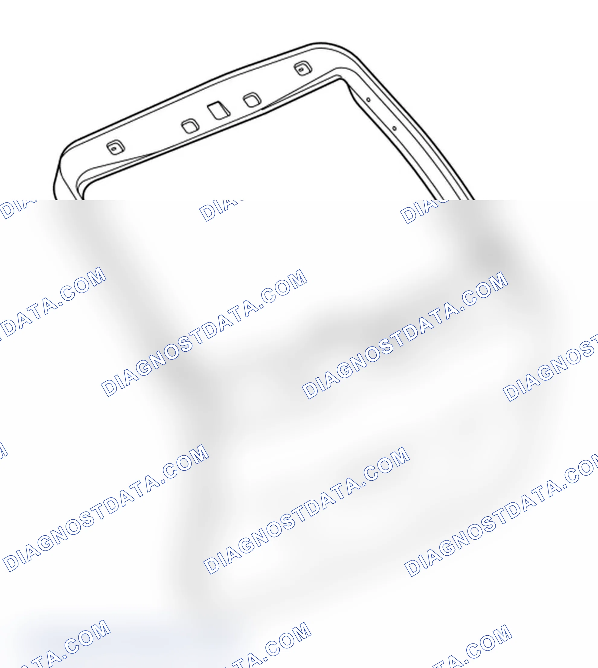 Scheme 200: Disassembling rear lid