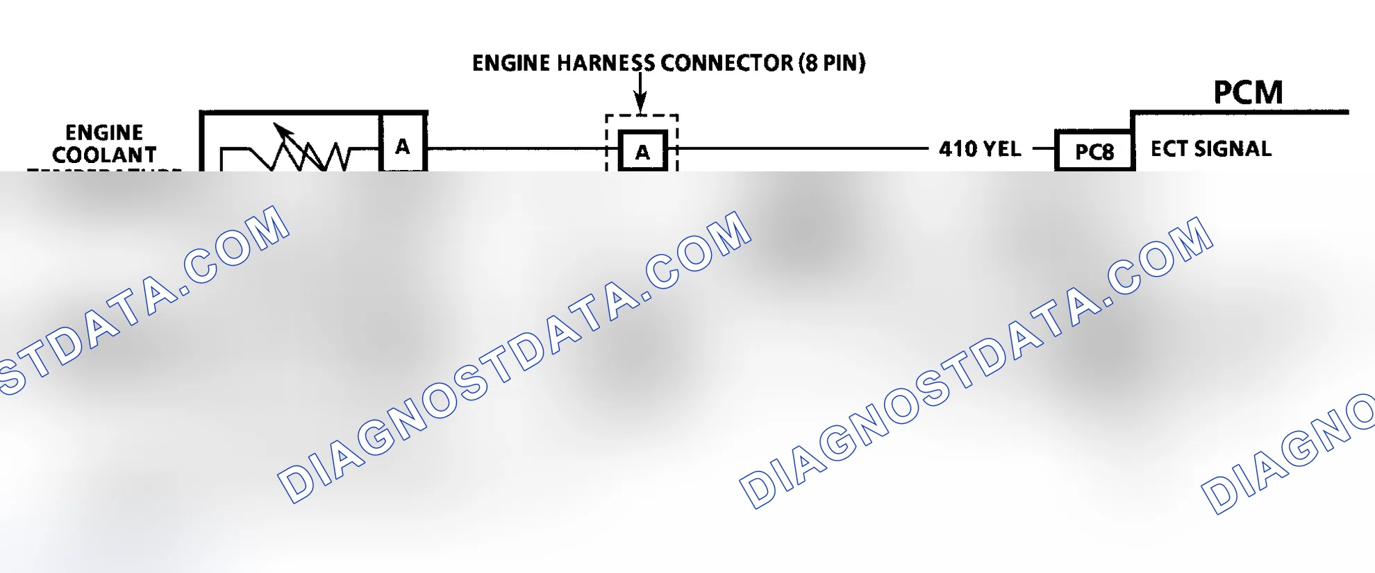 Scheme 133: DTC 14, Circuit Diagram (G Series Diesel) Courtesy of General Motors Corp.