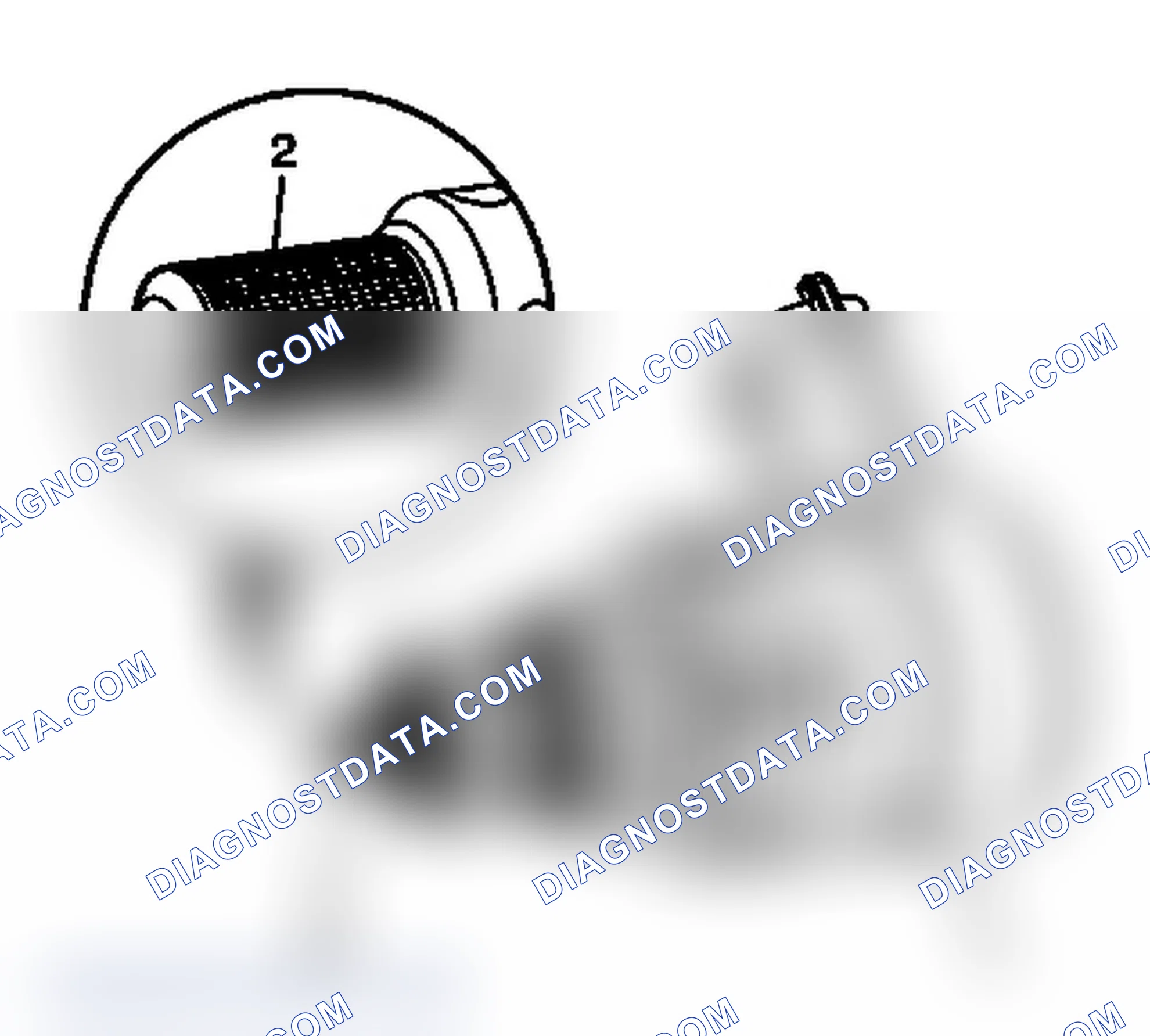 Scheme 144: Fuel Pressure Regulator 2 Filter Screen