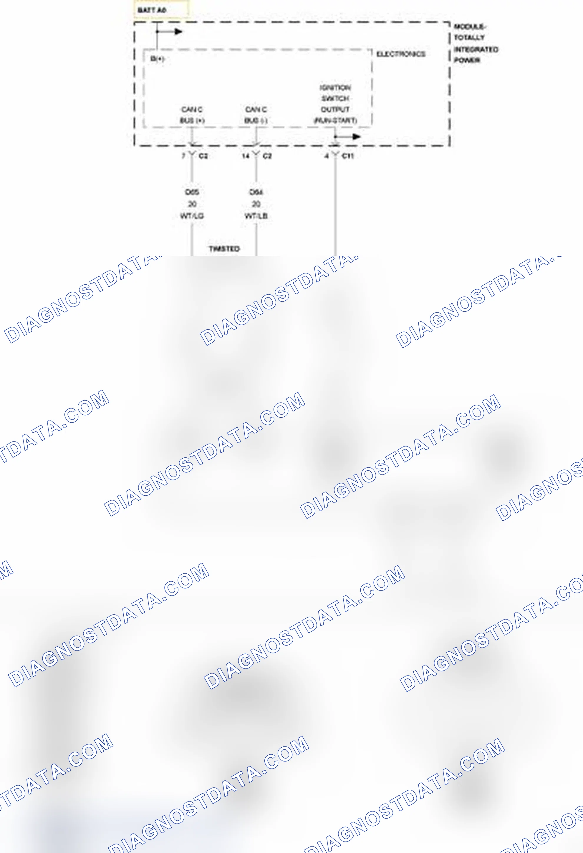 Scheme 19: NO RESPONSE FROM ABS (ANTILOCK BRAKE MODULE)