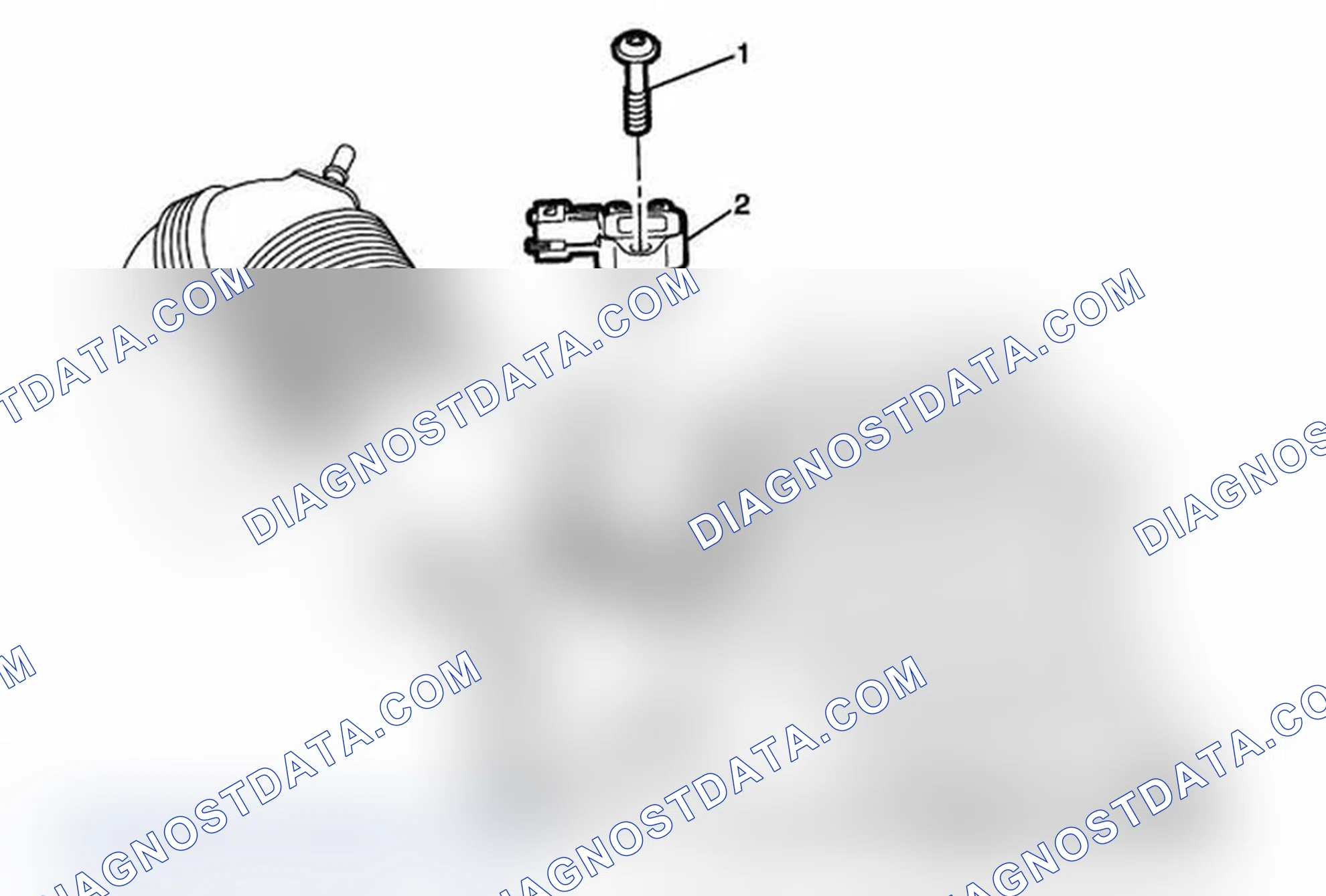 Scheme 84: Throttle Inlet Absolute Pressure Sensor Replacement