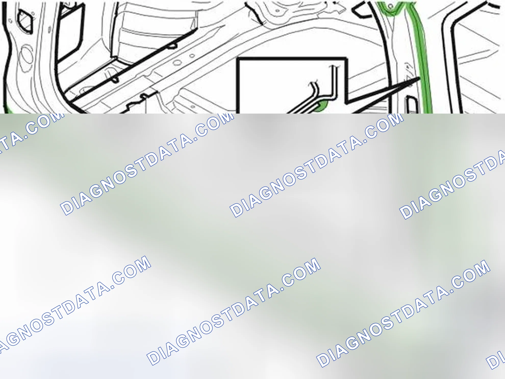 Scheme 50: Cargo Compartment Opening And Rear Section