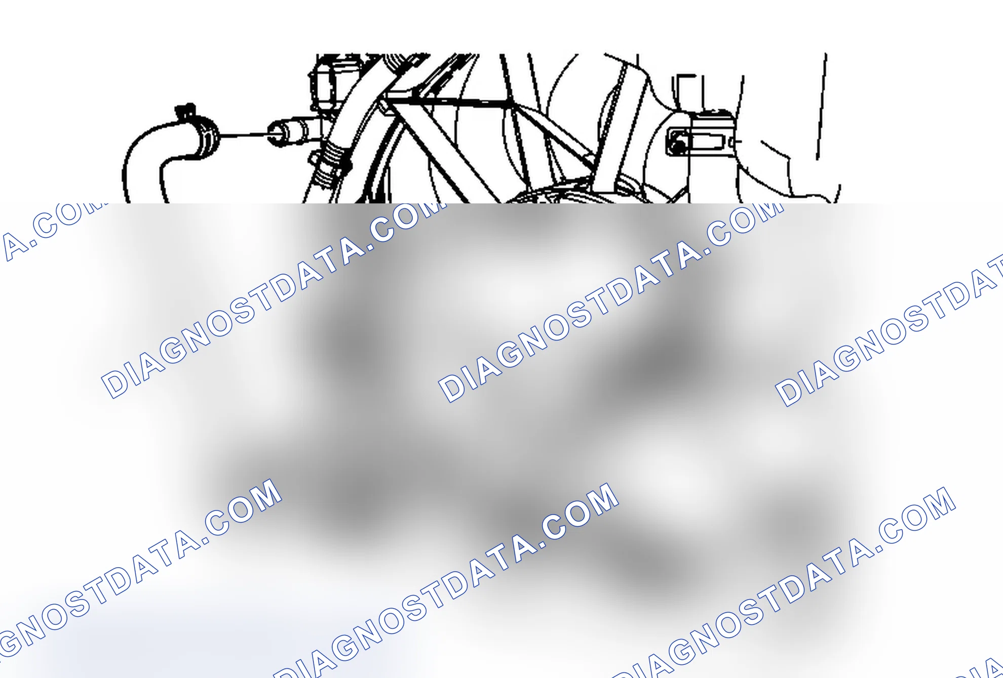 Scheme 27: Generator Control Module Coolant Pump Hose Replacement (Pump to Radiator)