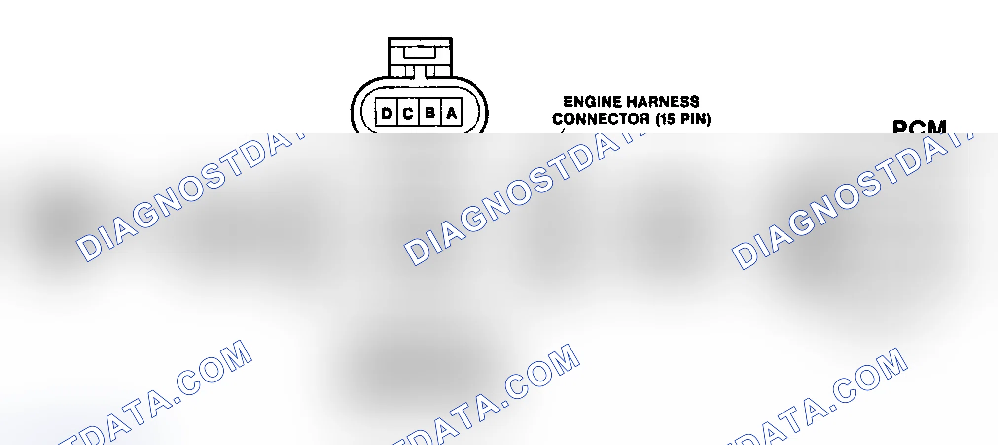 Scheme 342: DTC 34 Schematic Injection Timing Stepper Motor Circuit Fault