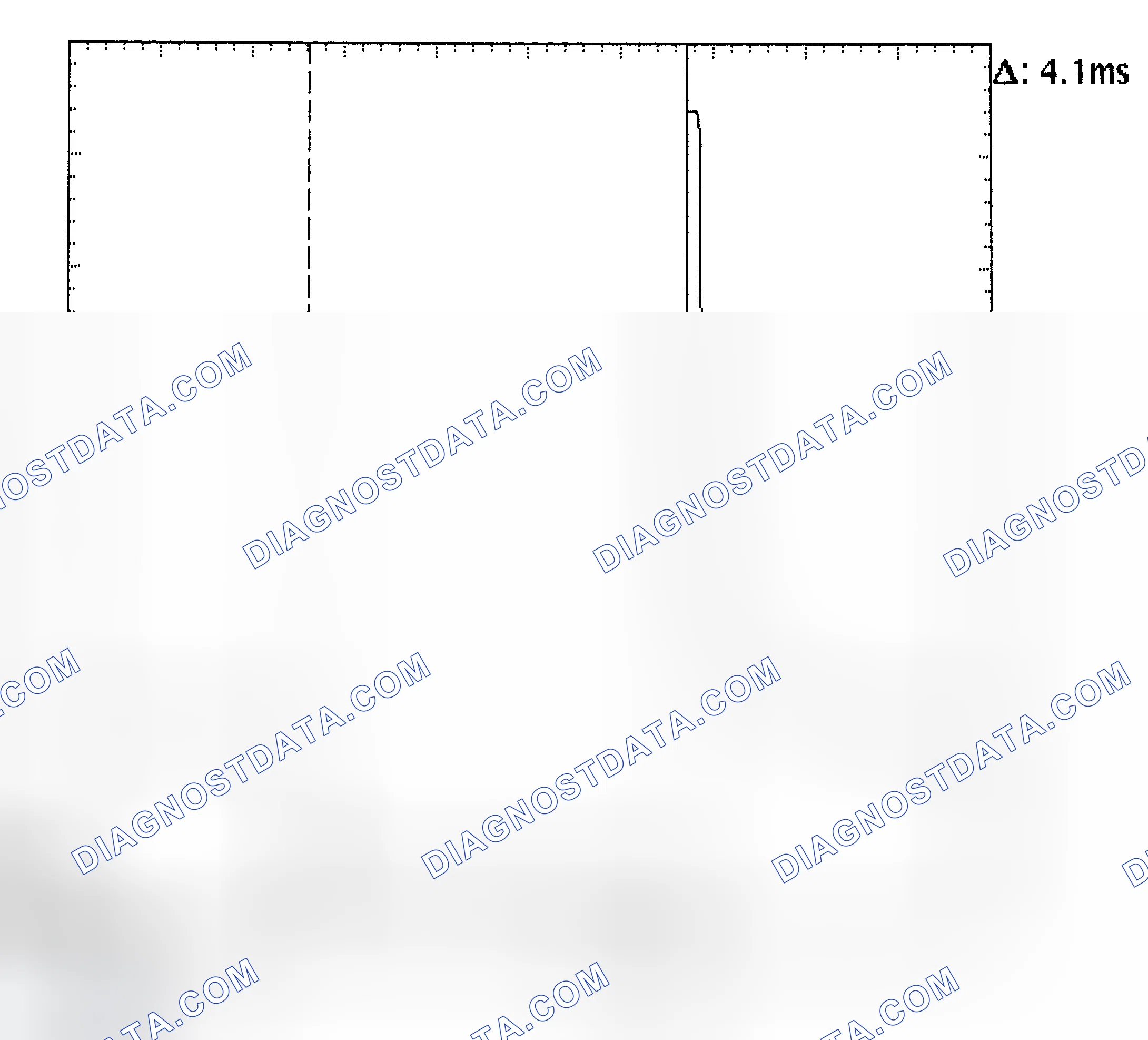 Scheme 23: Injector Bank - Known Good - Voltage Pattern