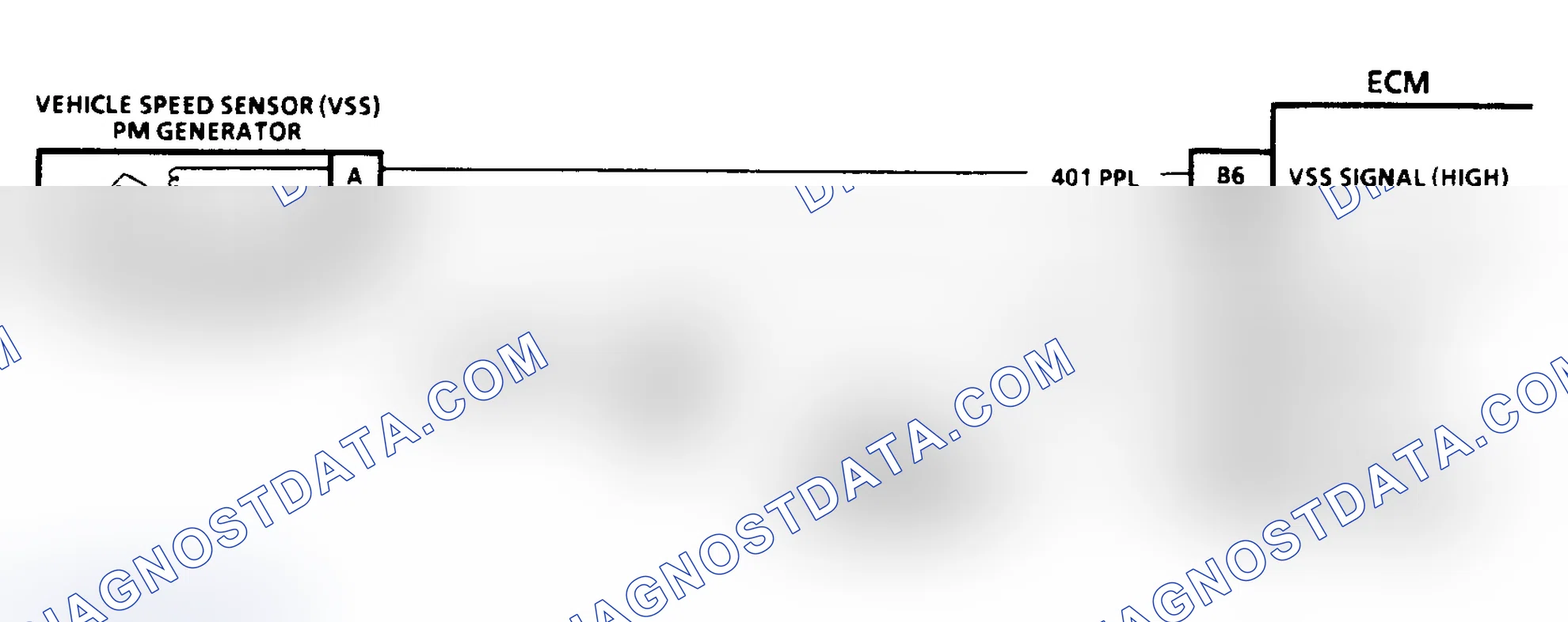 Scheme 111: CODE 24, VEHICLE SPEED SENSOR (A, F, J, L, N, W & Y BODIES)