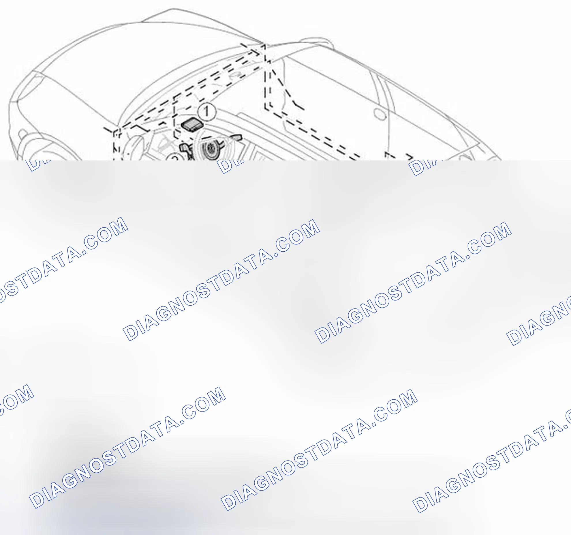 Fig. 4: Identifying Component Arrangement Of Steering Column Switch