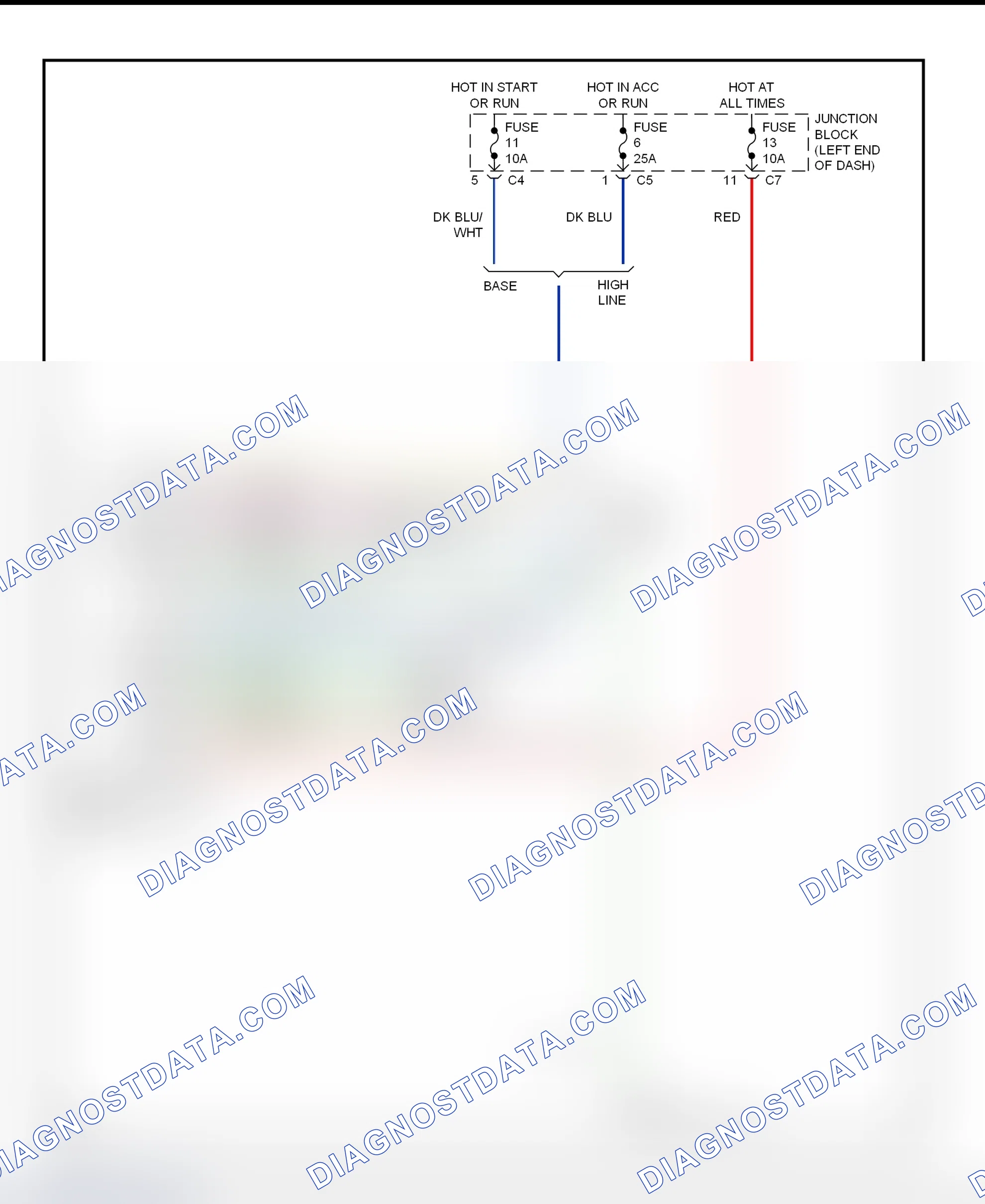 Scheme 81: BCM Wiring Diagram - Integrated Electronics Module (Ram Pickup)