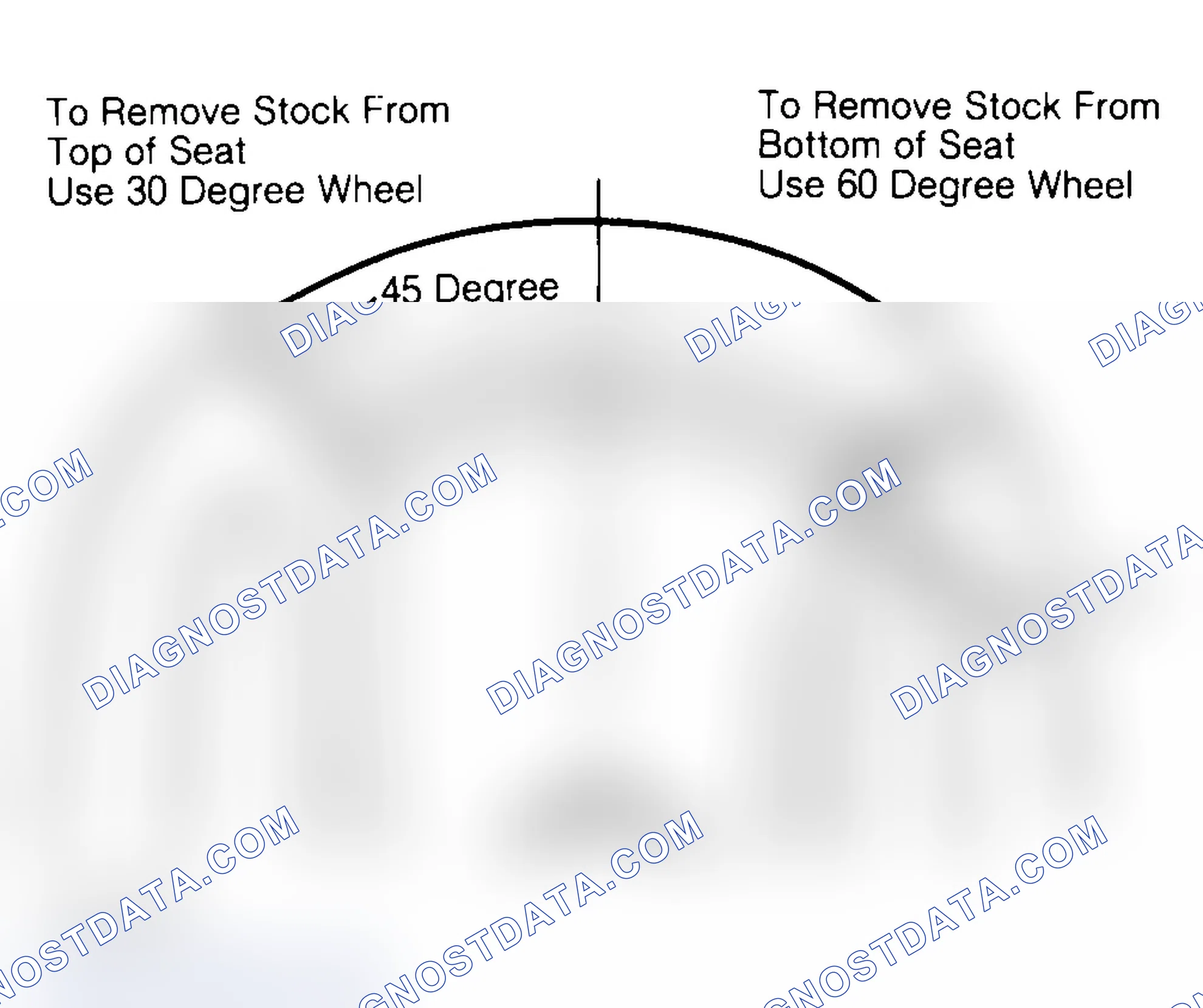 Scheme 12: Adjusting Valve Seat Width