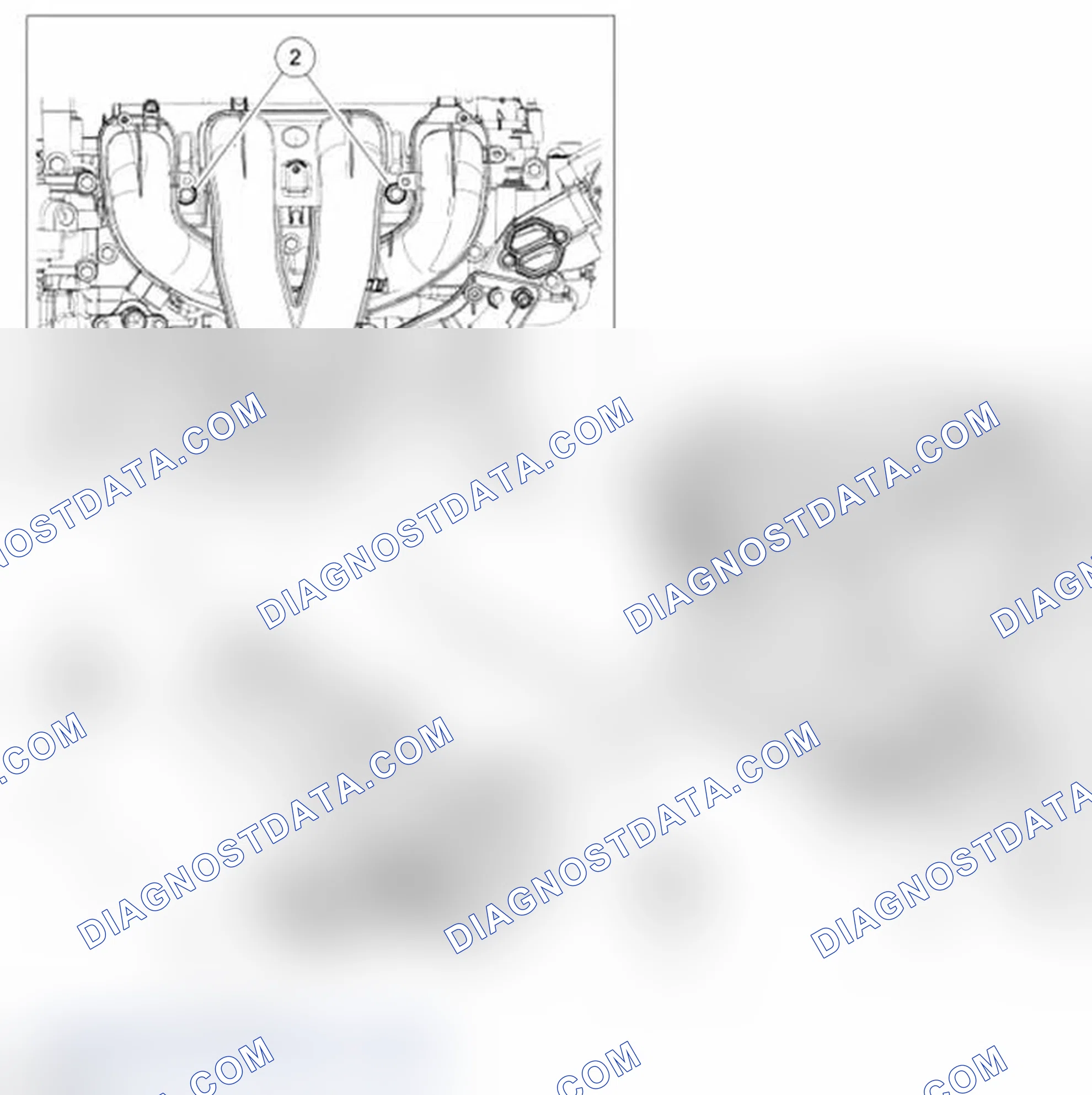 Scheme 6: Intake Manifold (View 3 of 3)