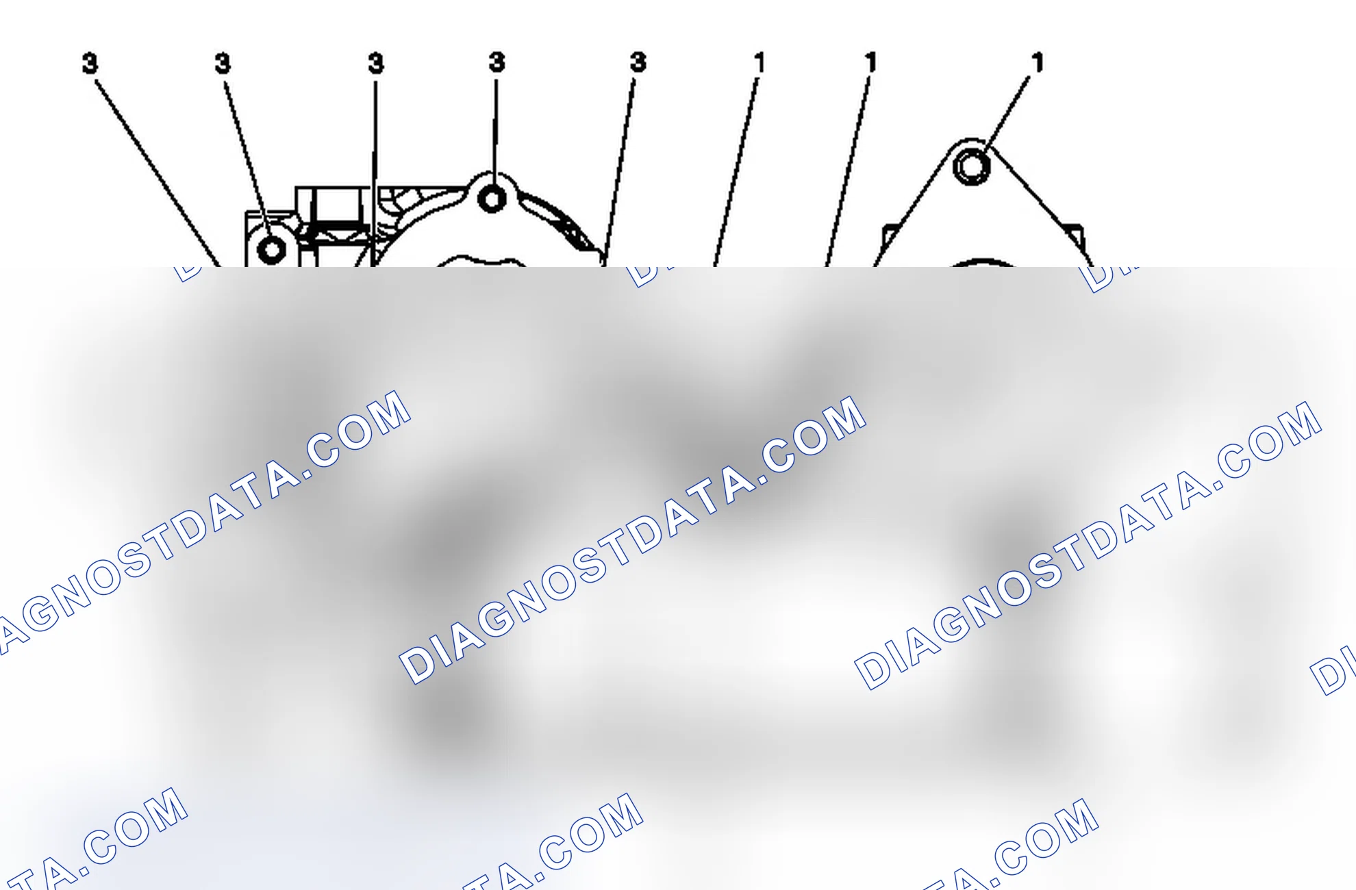 Scheme 118: Cylinder Head- Back View