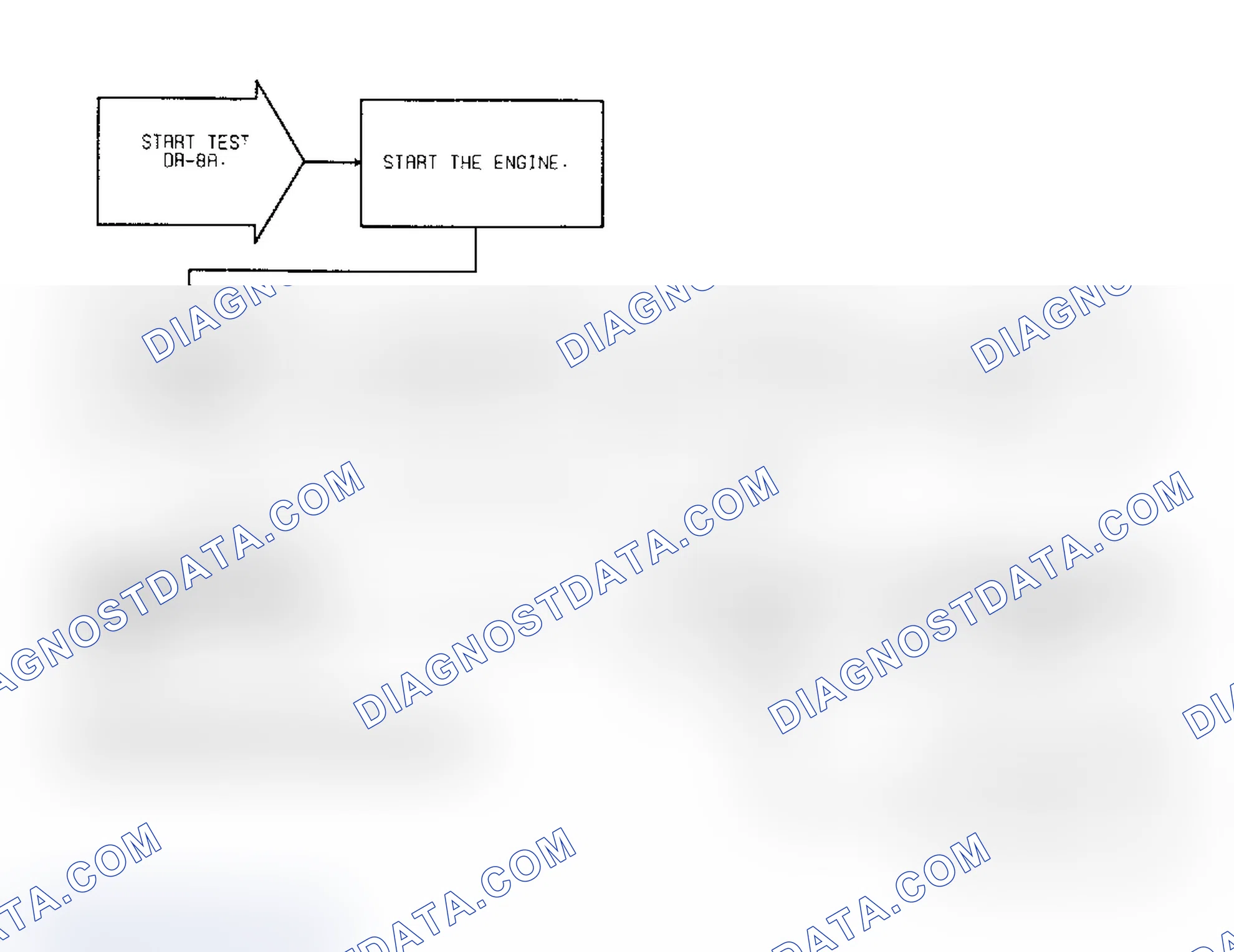 Scheme 79: Test DR-8A, Code 21: (1 of 2) O2 Signal Shorted To Voltage