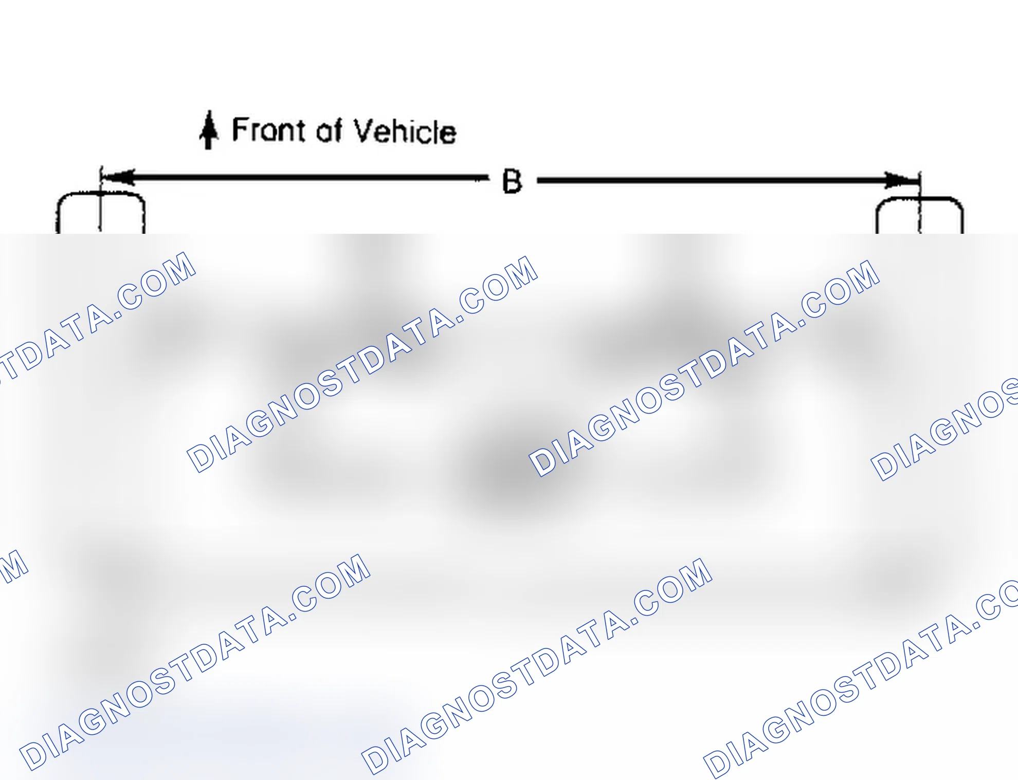 Scheme 2: Adjusting Tie Rod Sleeves (Top View)