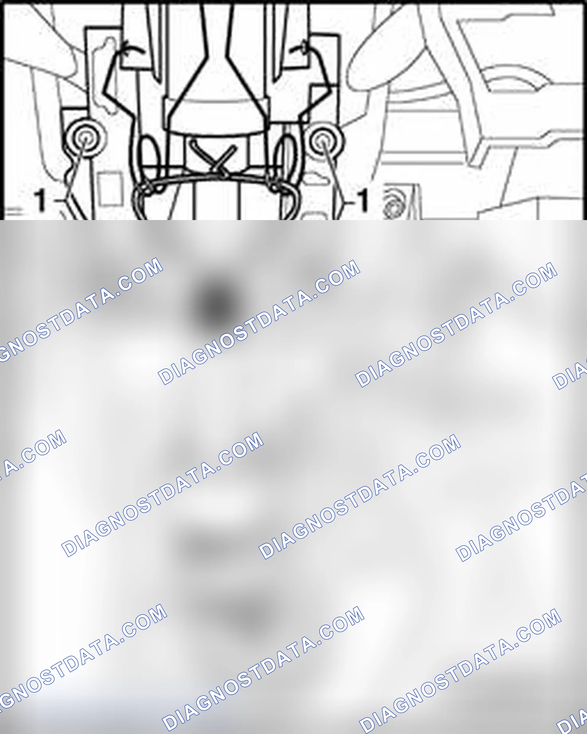 Scheme 302: Securing steering column before removal
