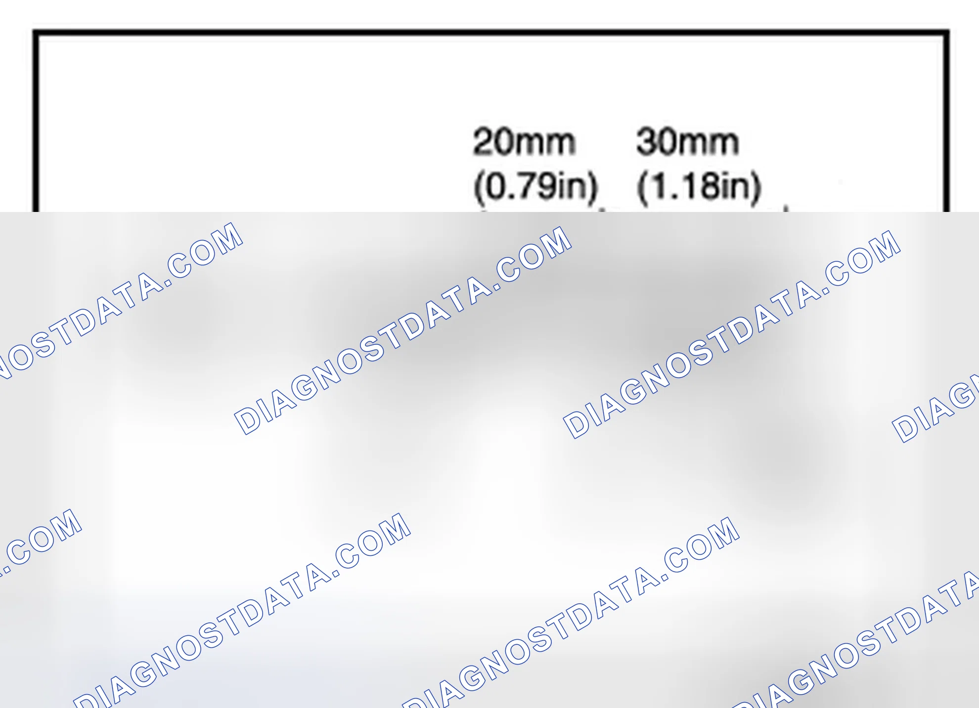 Scheme 739: OUTER DIAMETER OF LOWER CYLINDER BLOCK BOLT