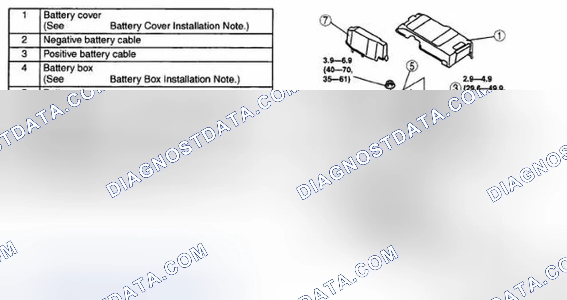 Scheme 29: BATTERY REMOVAL/INSTALLATION [L3 WITH TC]