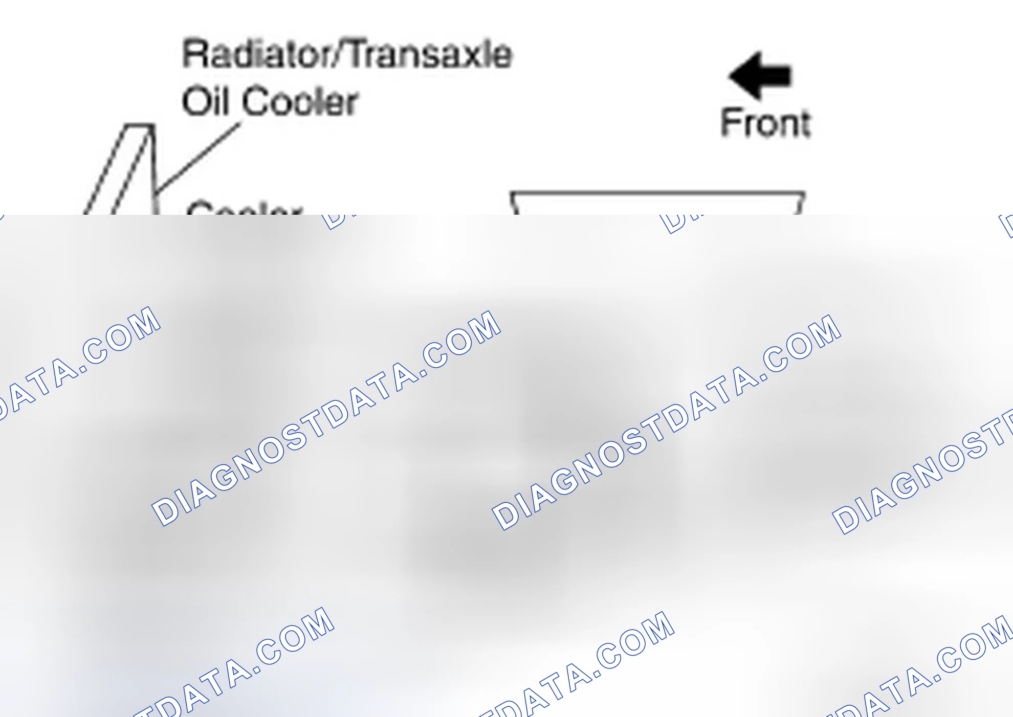 Scheme 126: CVT FLUID COOLER CLEANING PROCEDURE