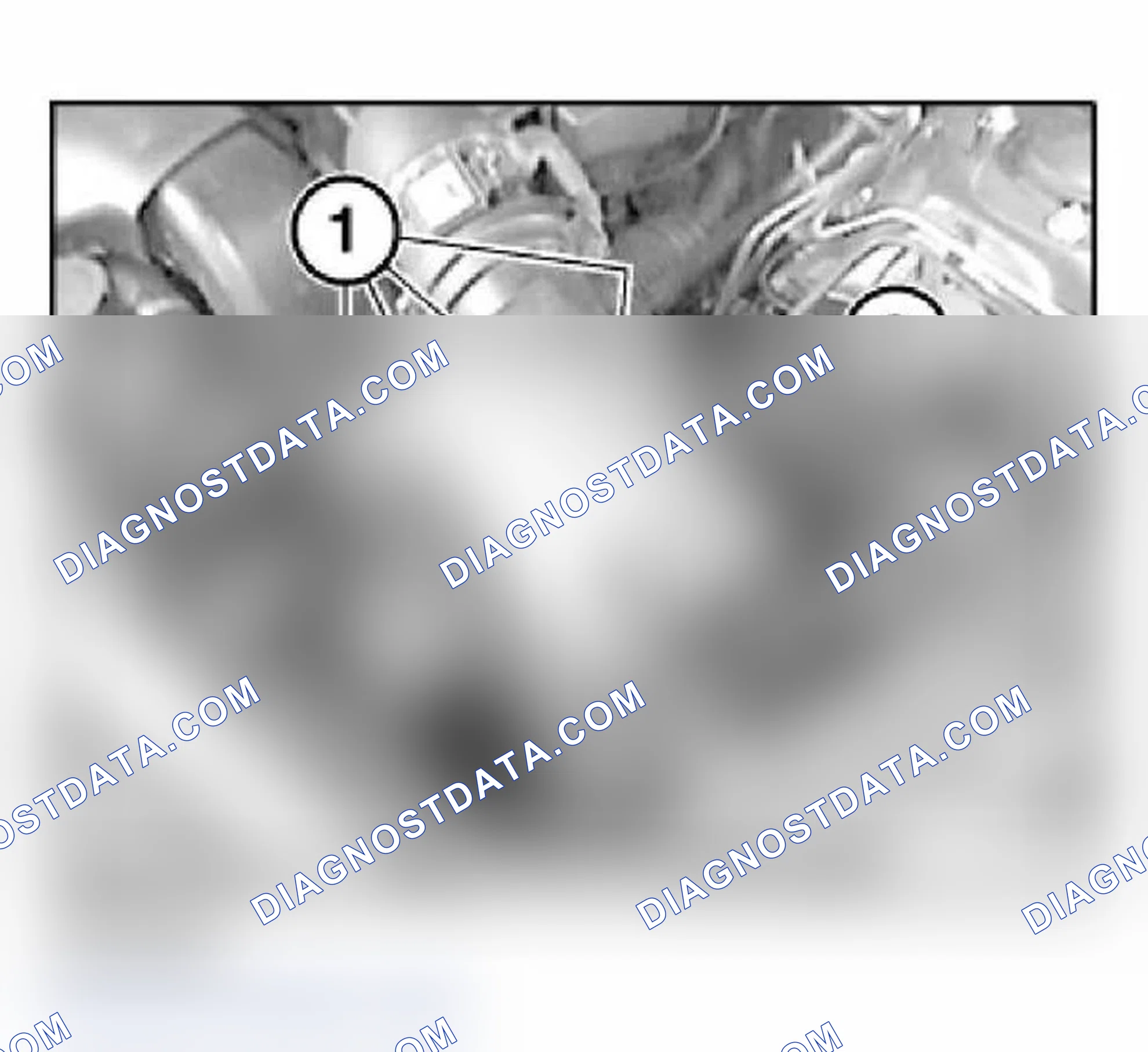 Scheme 204: 13 72 001 Replacing air cleaner element (M54)