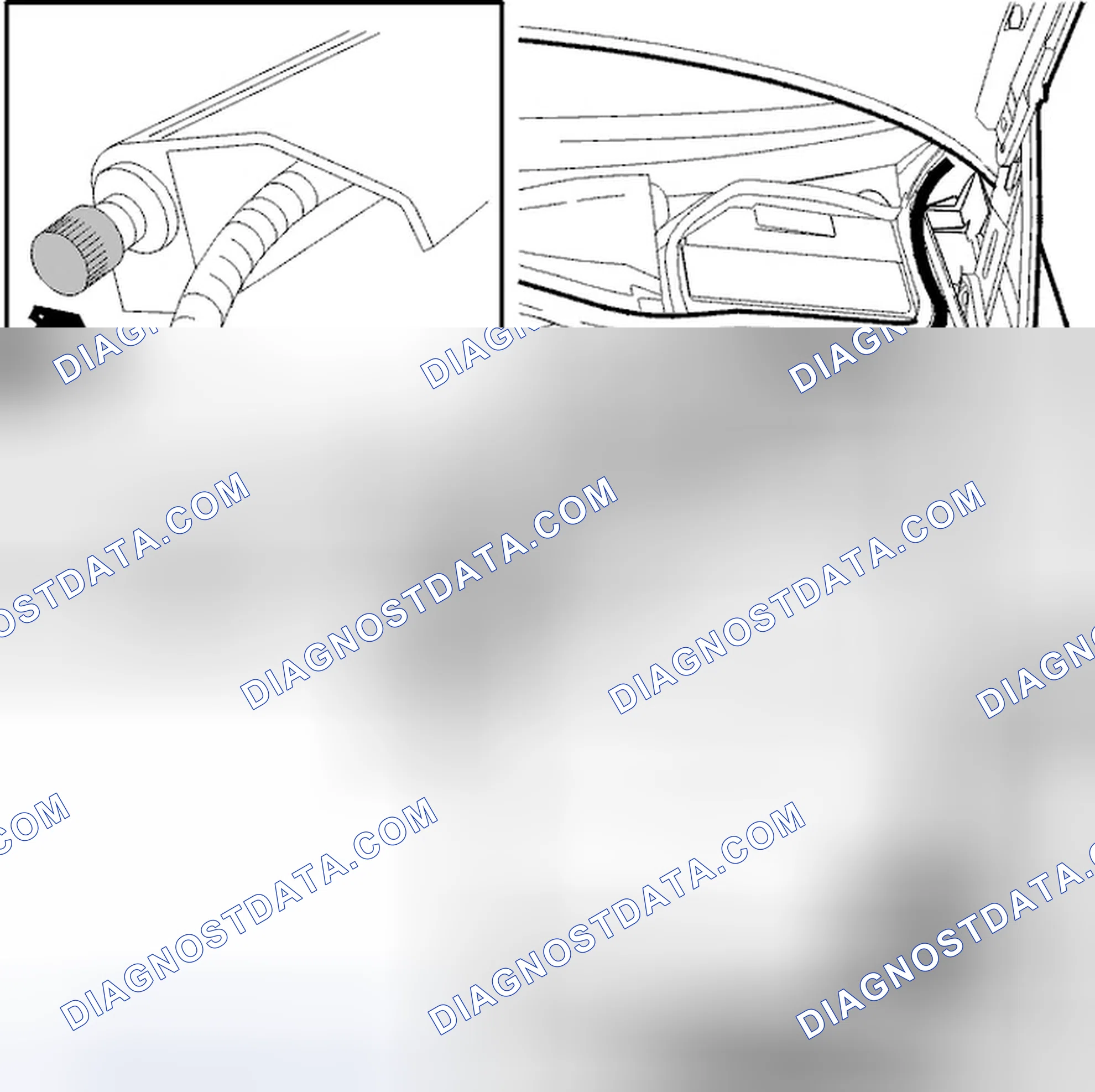 Scheme 124: CONNECTING FUEL PRESSURE GAUGE