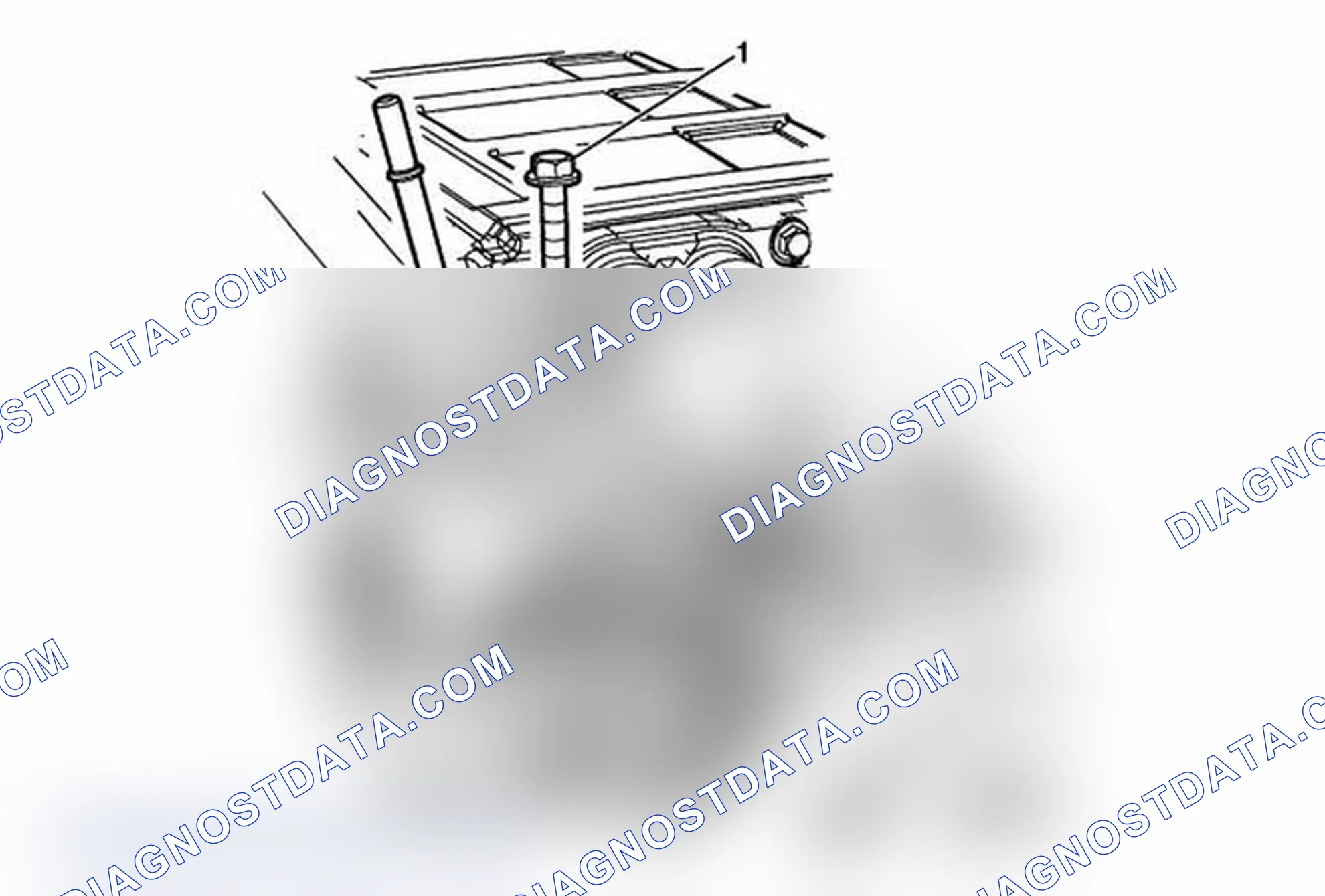 Scheme 10: Engine Coolant Air Bleed Pipe Replacement - Right Side