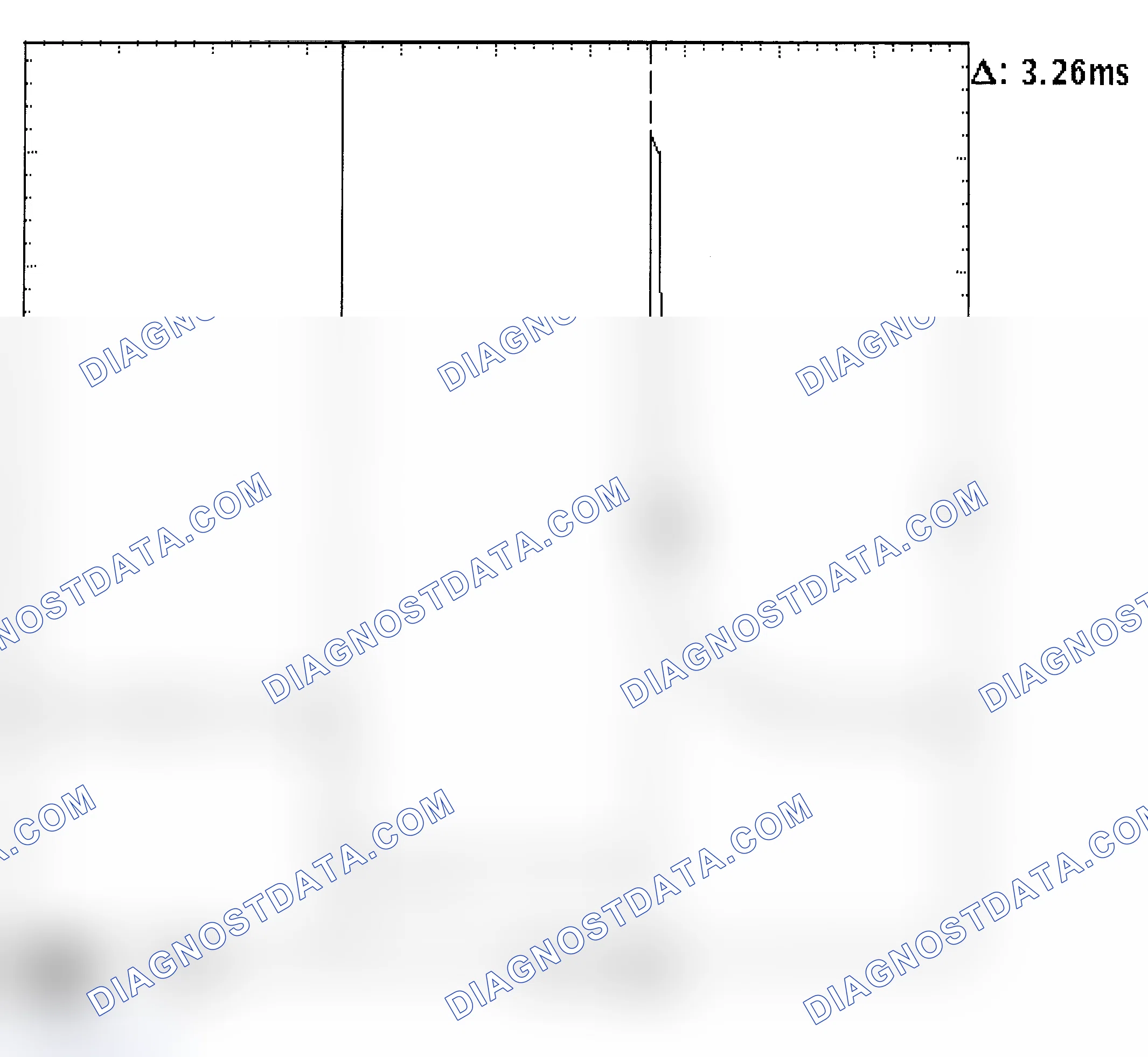Scheme 22: Injector Bank - Known Good - Voltage Pattern