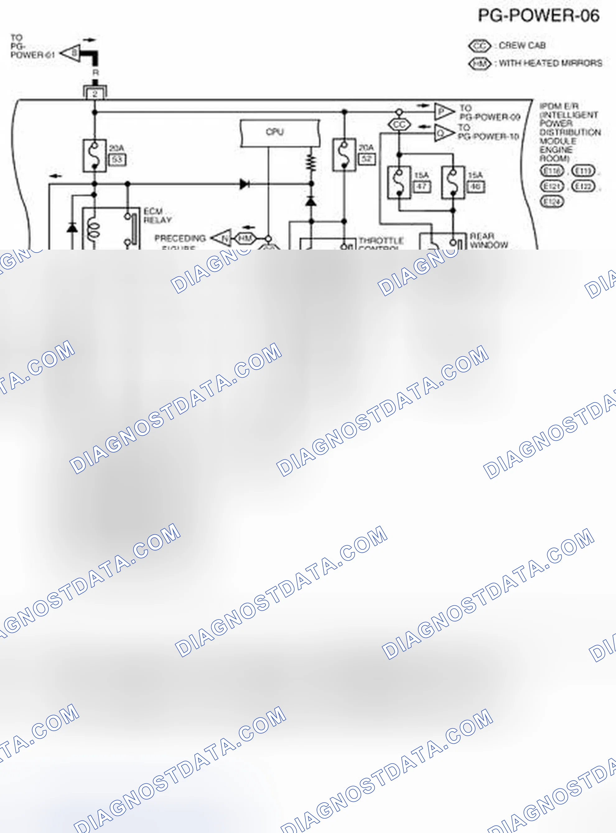 Scheme 25: Wiring Diagram - PG-POWER-06