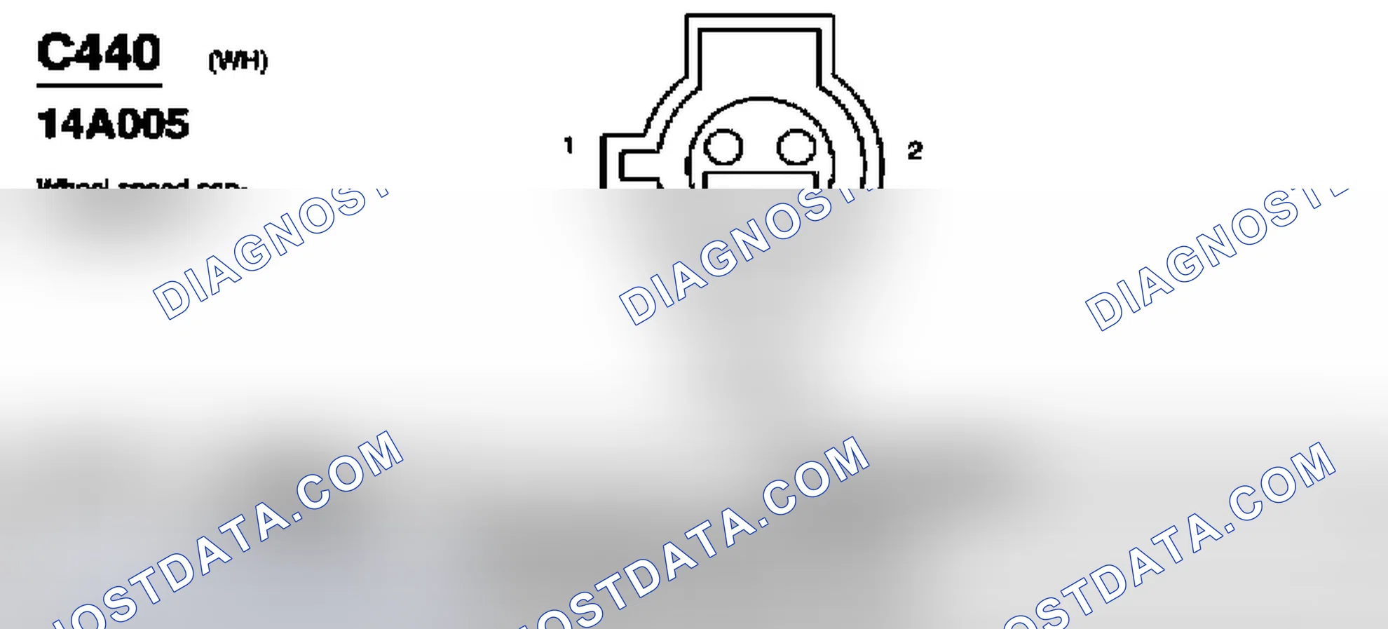 Scheme 162: Identifying Connectors C440, C450, C451, C461 & C465