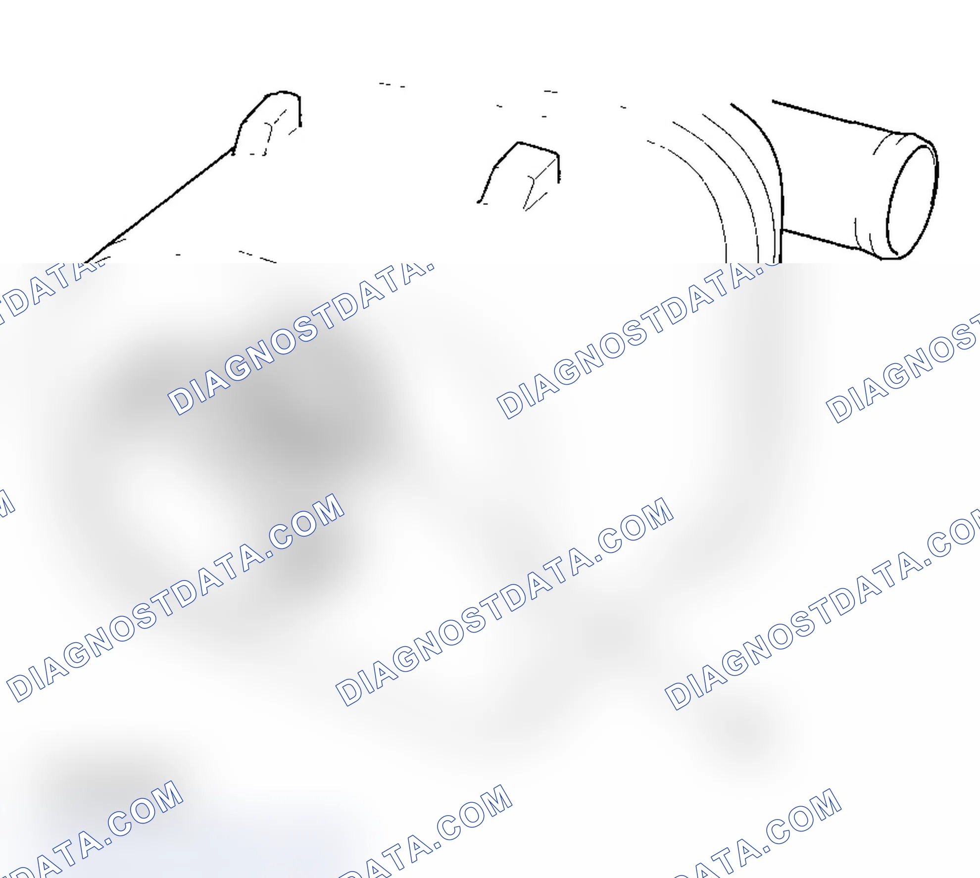 Scheme 174: DTC P1454, P2422: FTP Sensor Circuit Range/Performance Problem, EVAP Canister Vent Shut Valve Stuck