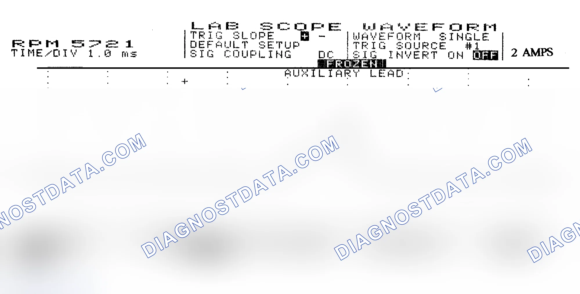 Scheme 18: Single Injector w/Normal Current Flow - Current Pattern