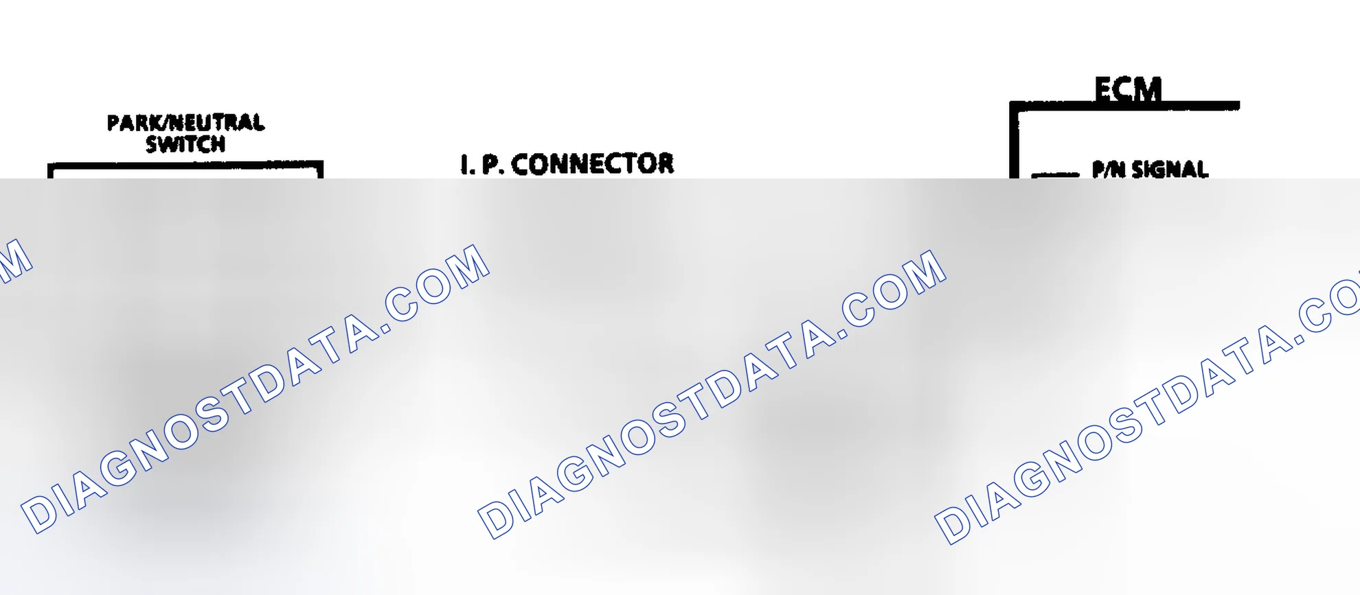 Scheme 119: PARK/NEUTRAL (P/N) SWITCH