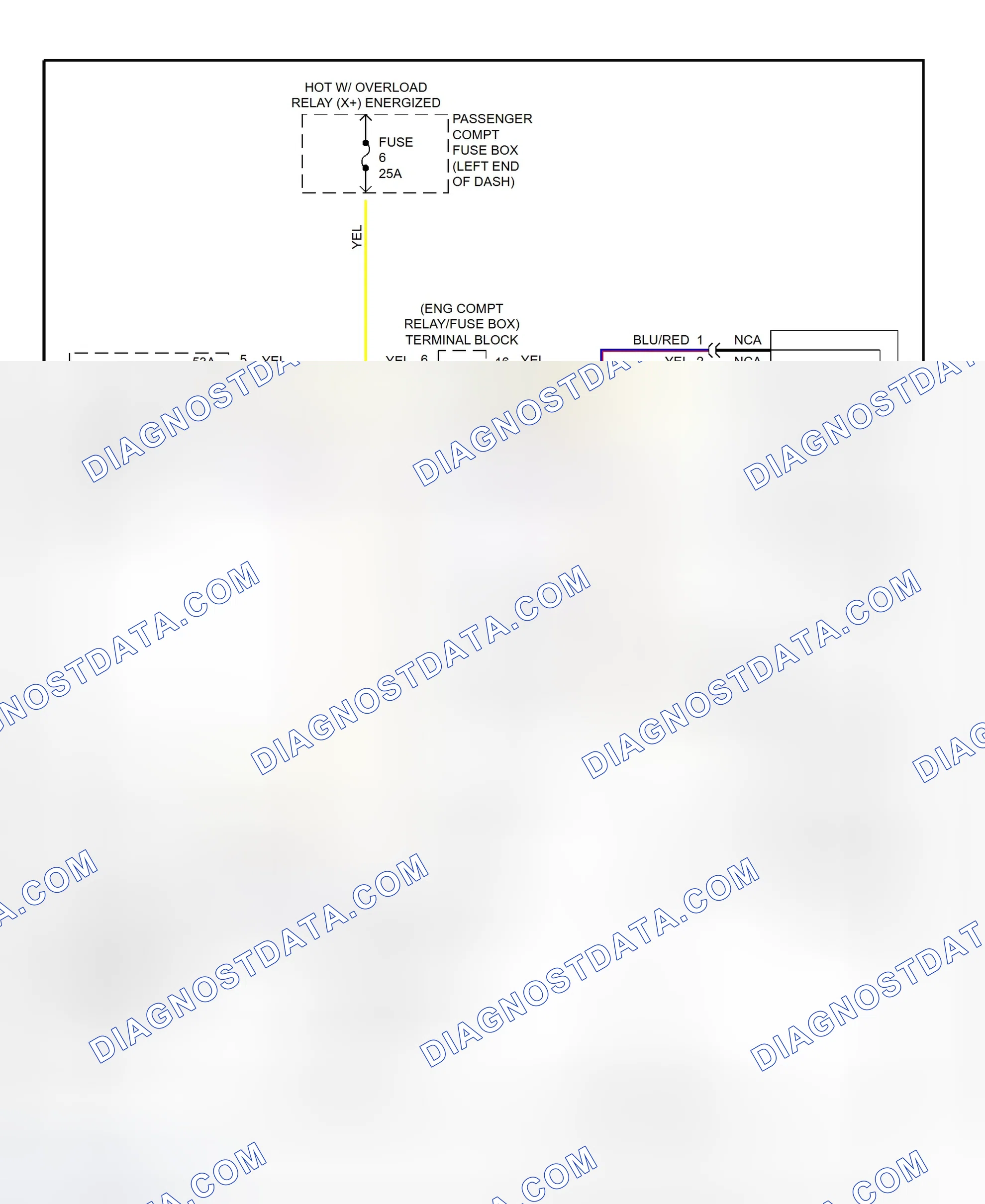 Fig. 15: Headlight Wiper/Washer System Wiring Diagram (S90 & V90)