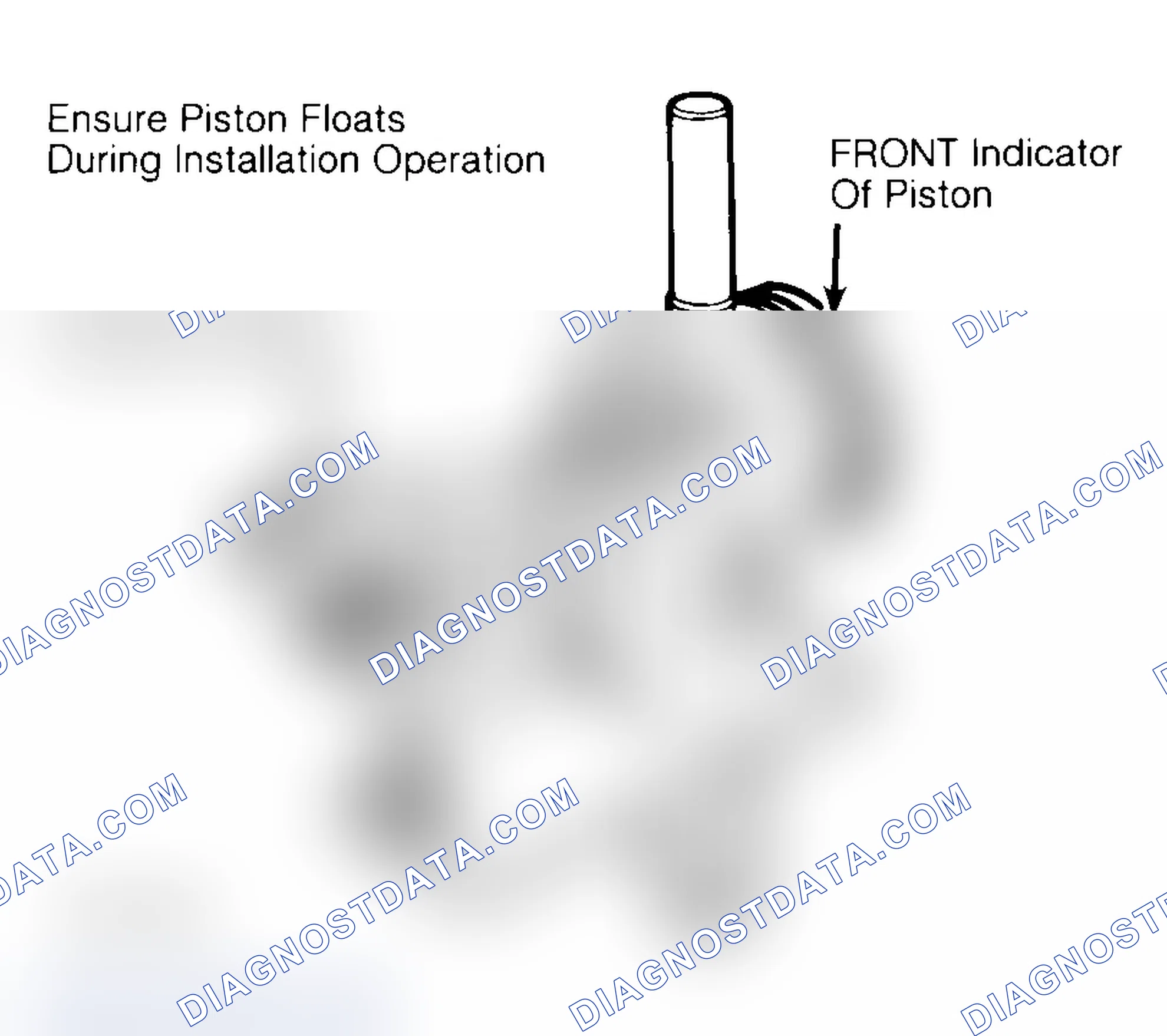 Scheme 16: Installing Typical Piston Pin