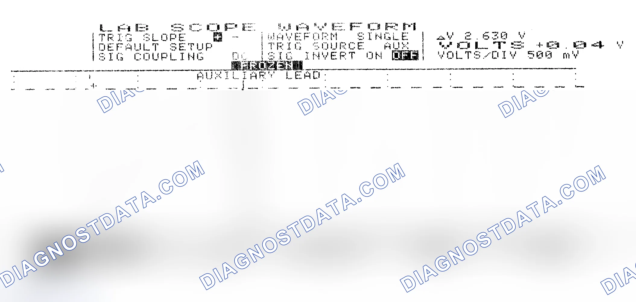Scheme 11: Injector Odd Bank w/Normal Current Flow - Current Pattern
