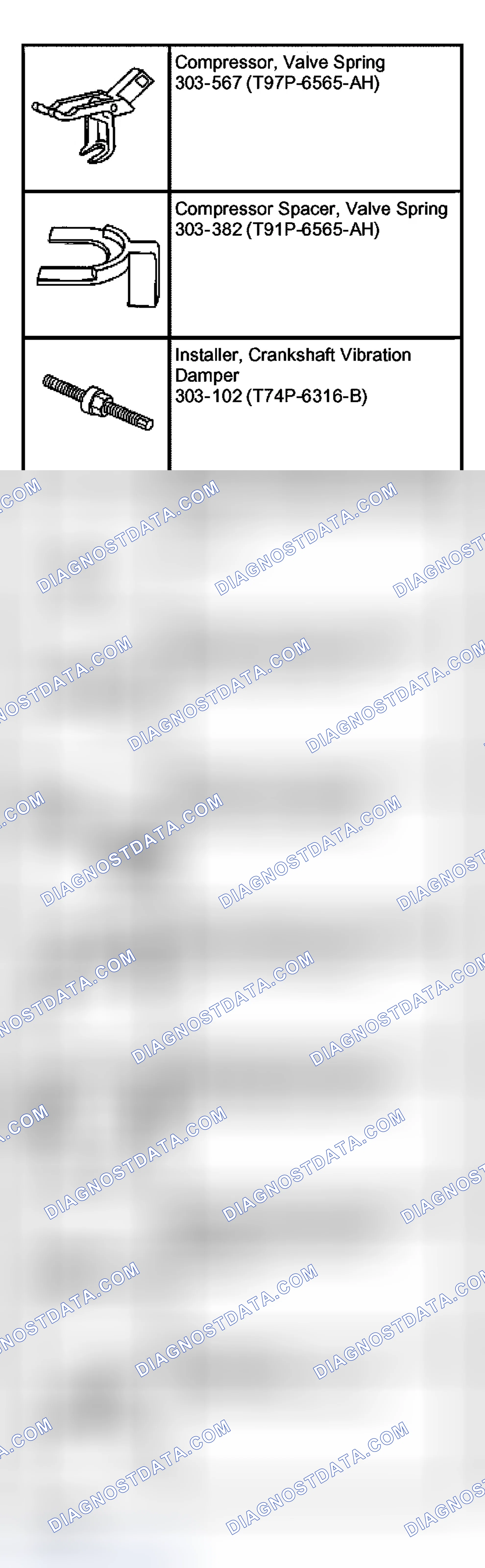 Scheme 898: Cylinder Heads - 5.4L