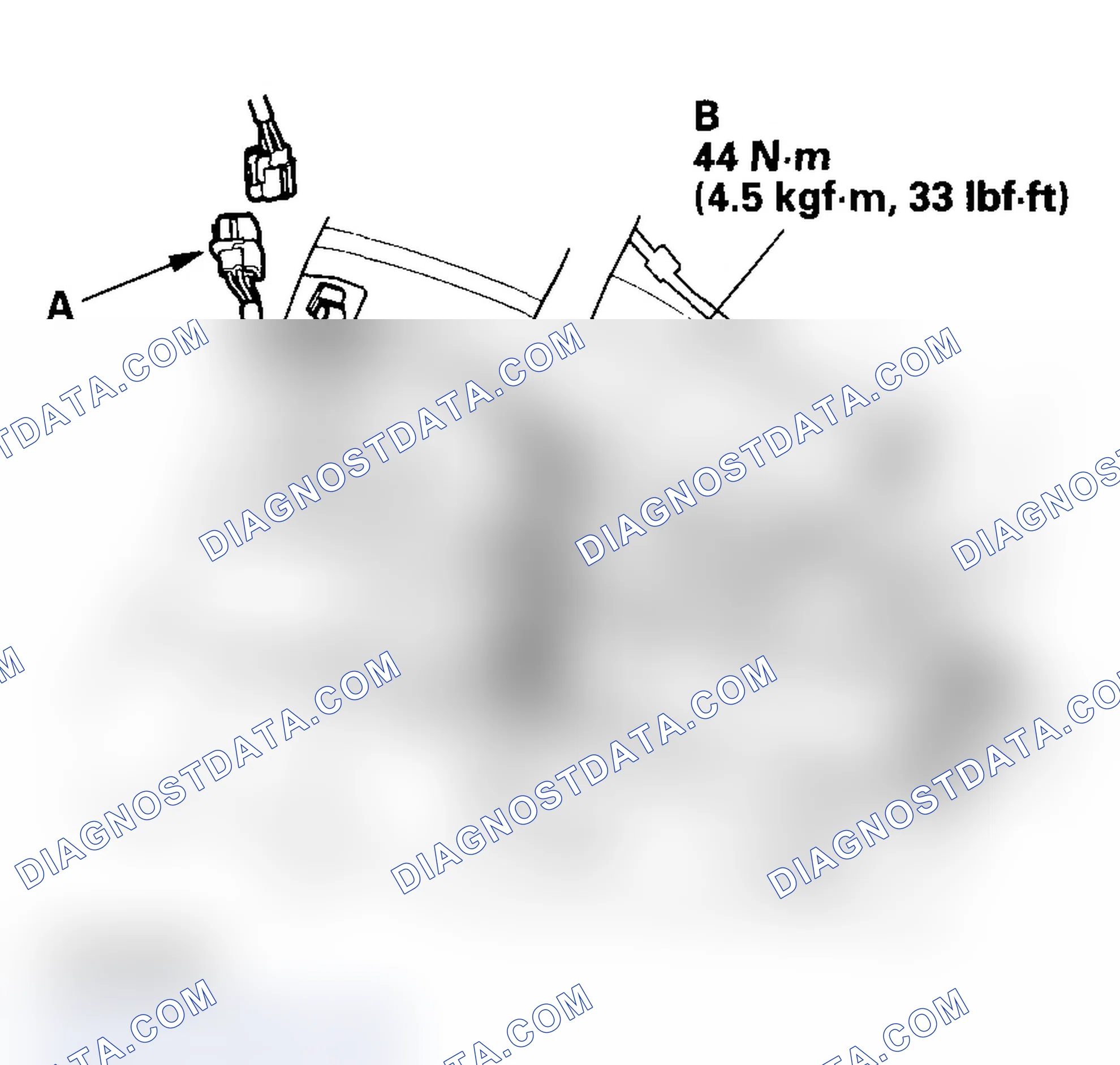Scheme 292: A/F Sensor Replacement