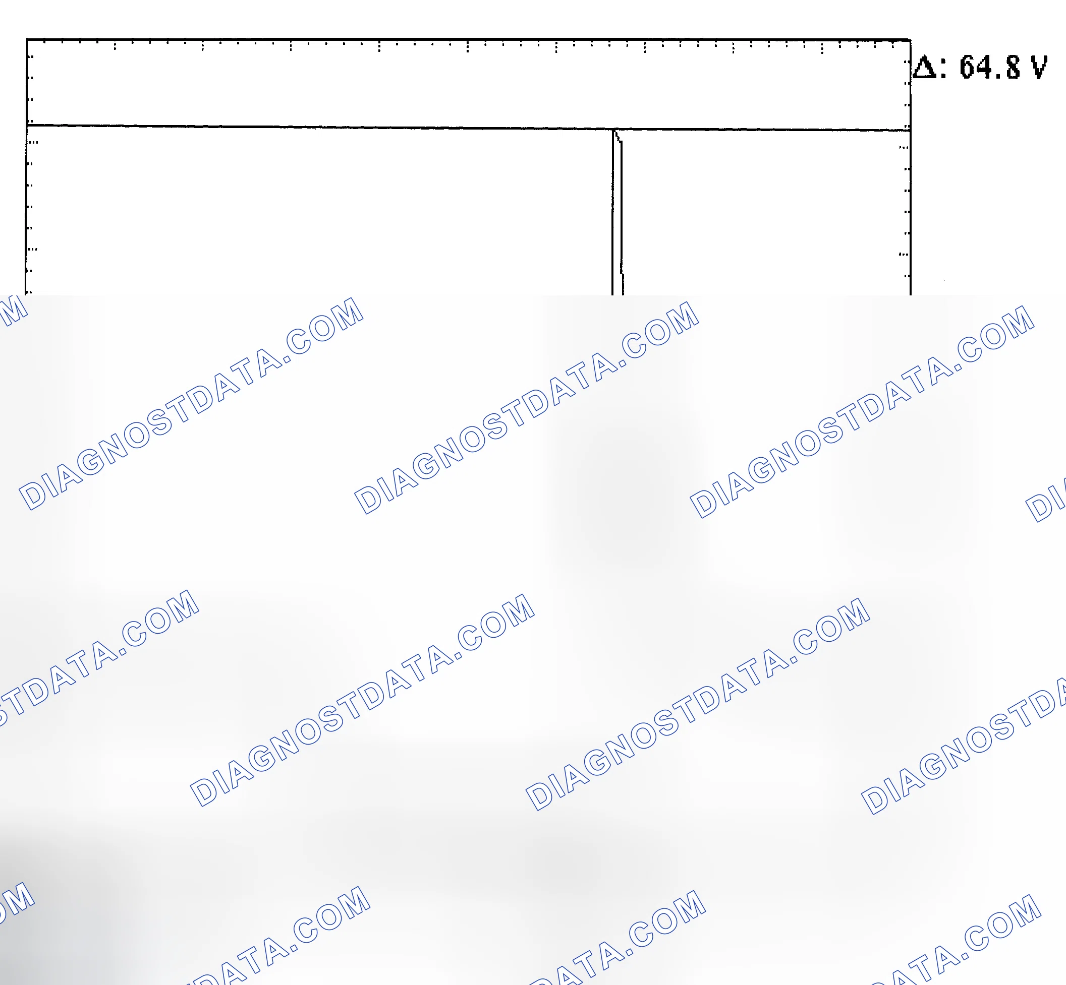 Scheme 21: Injector Bank - Known Good - Voltage Pattern