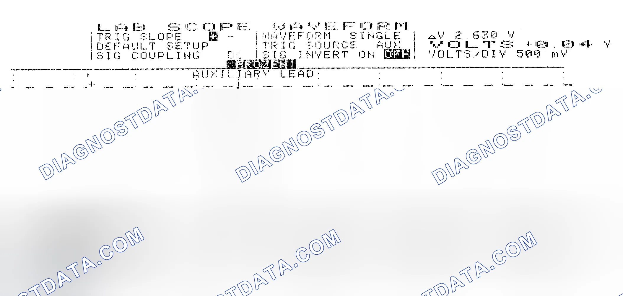 Scheme 11: Injector Odd Bank w/Normal Current Flow - Current Pattern