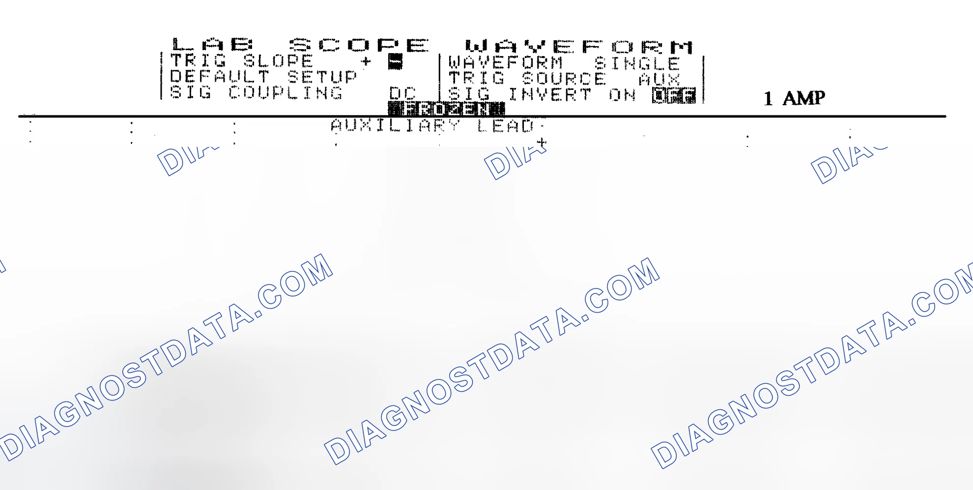 Scheme 20: Single Injector w/Normal Current Flow - Current Pattern