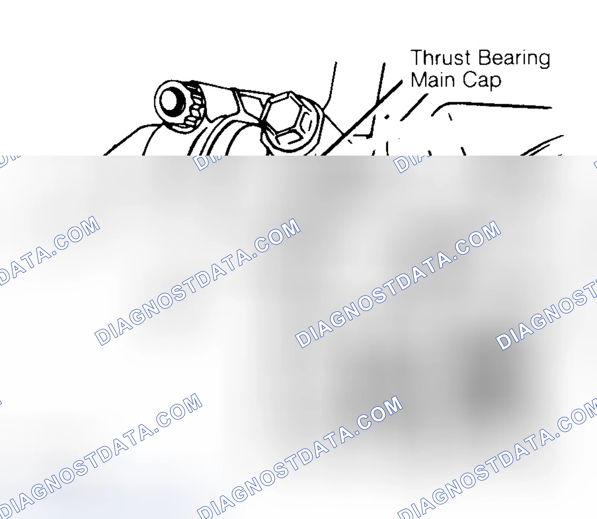 Scheme 26: Checking Crankshaft End Play
