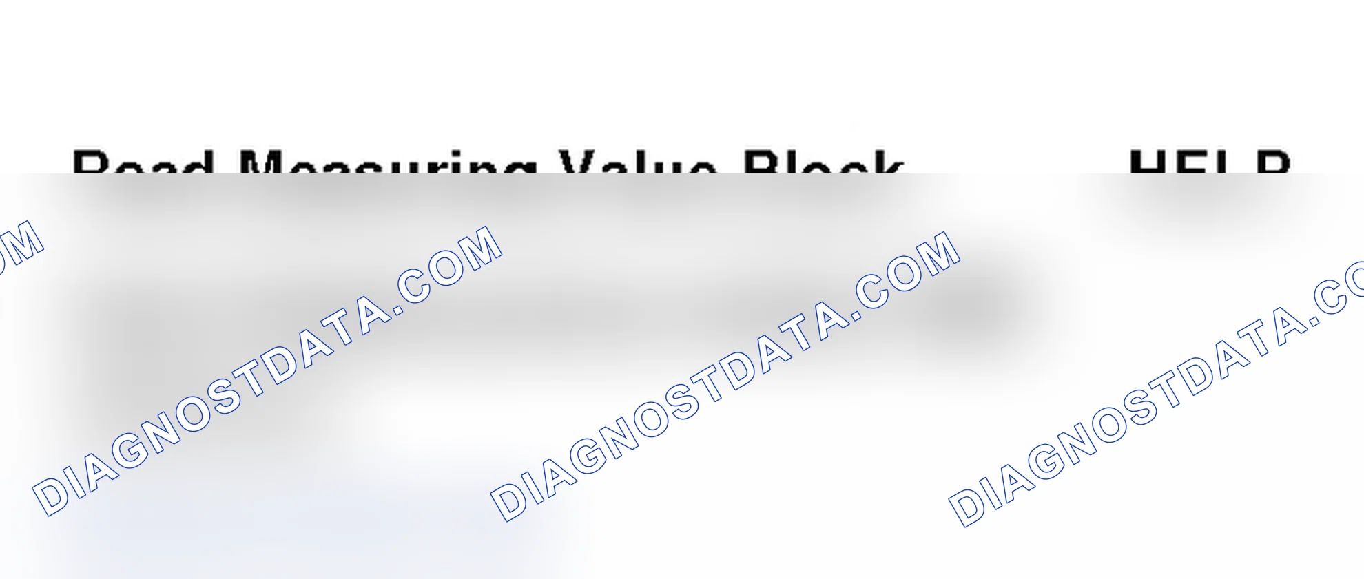 Scheme 364: VAG 1551 Scan Tool Display - Read Measuring Value Block, Cruise Control (3 Of 3)