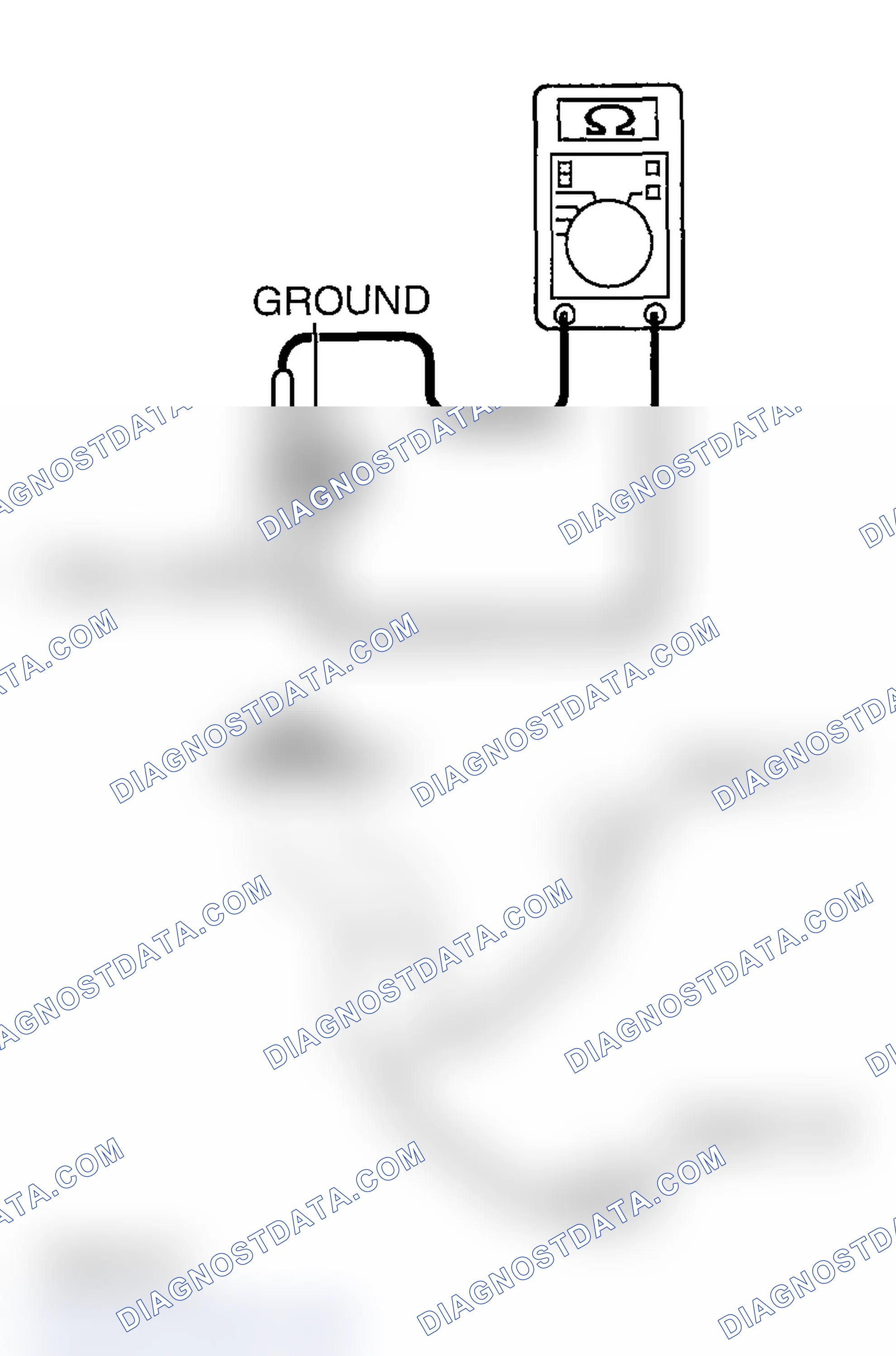 Scheme 153: Fuel Level Sensor Resistance