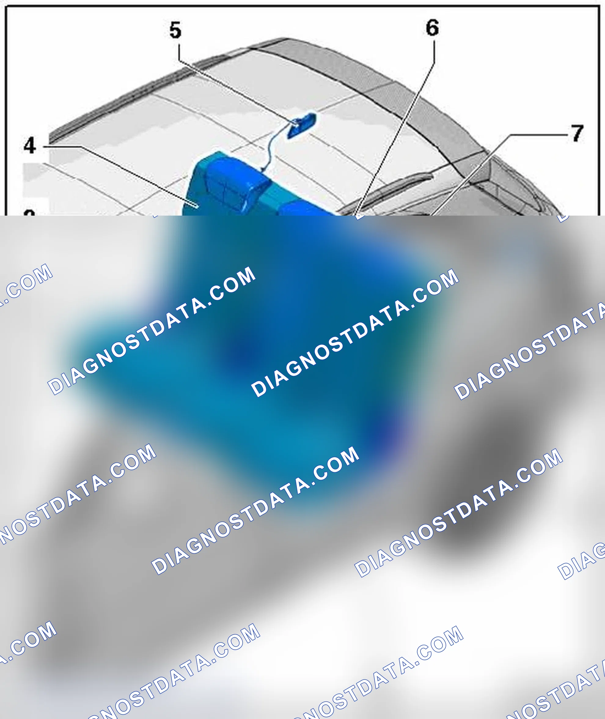 Scheme 115: REAR SEAT OVERVIEW
