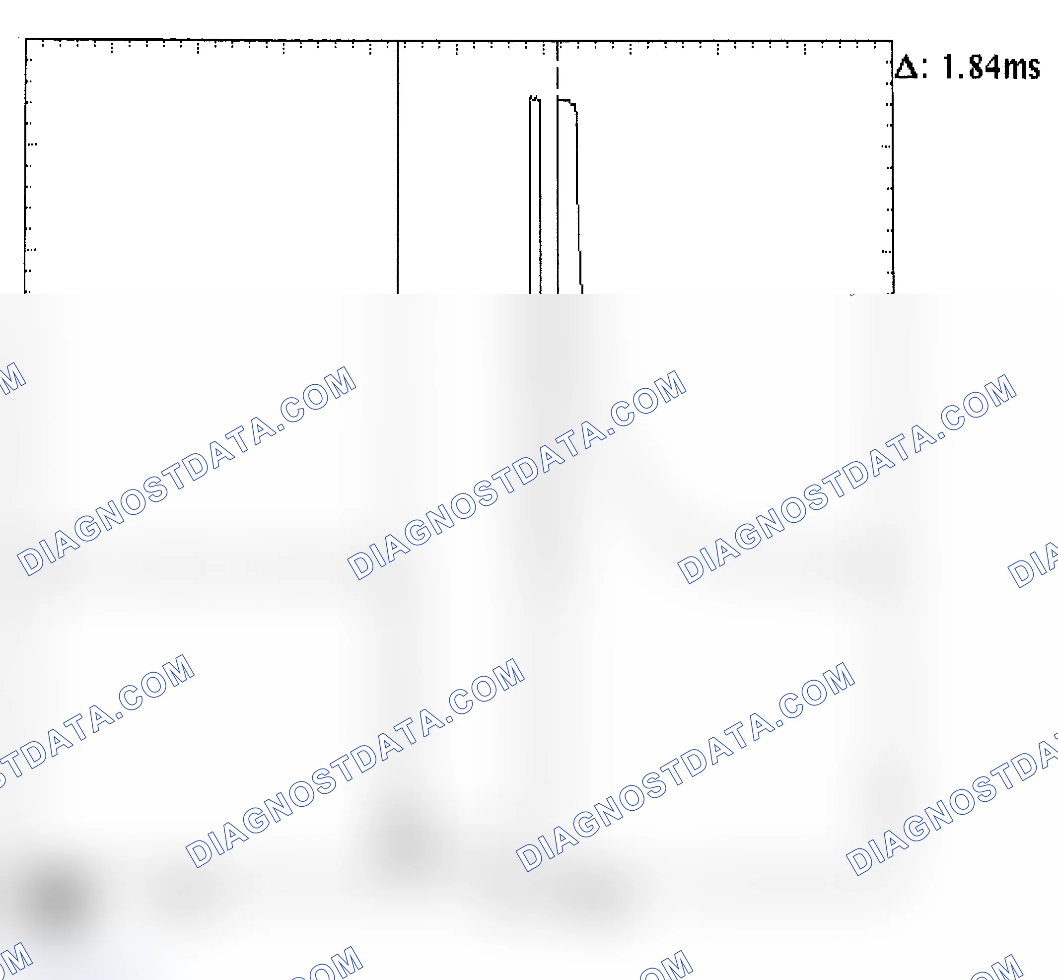 Scheme 29: Single Injector - Known Good - Voltage Pattern