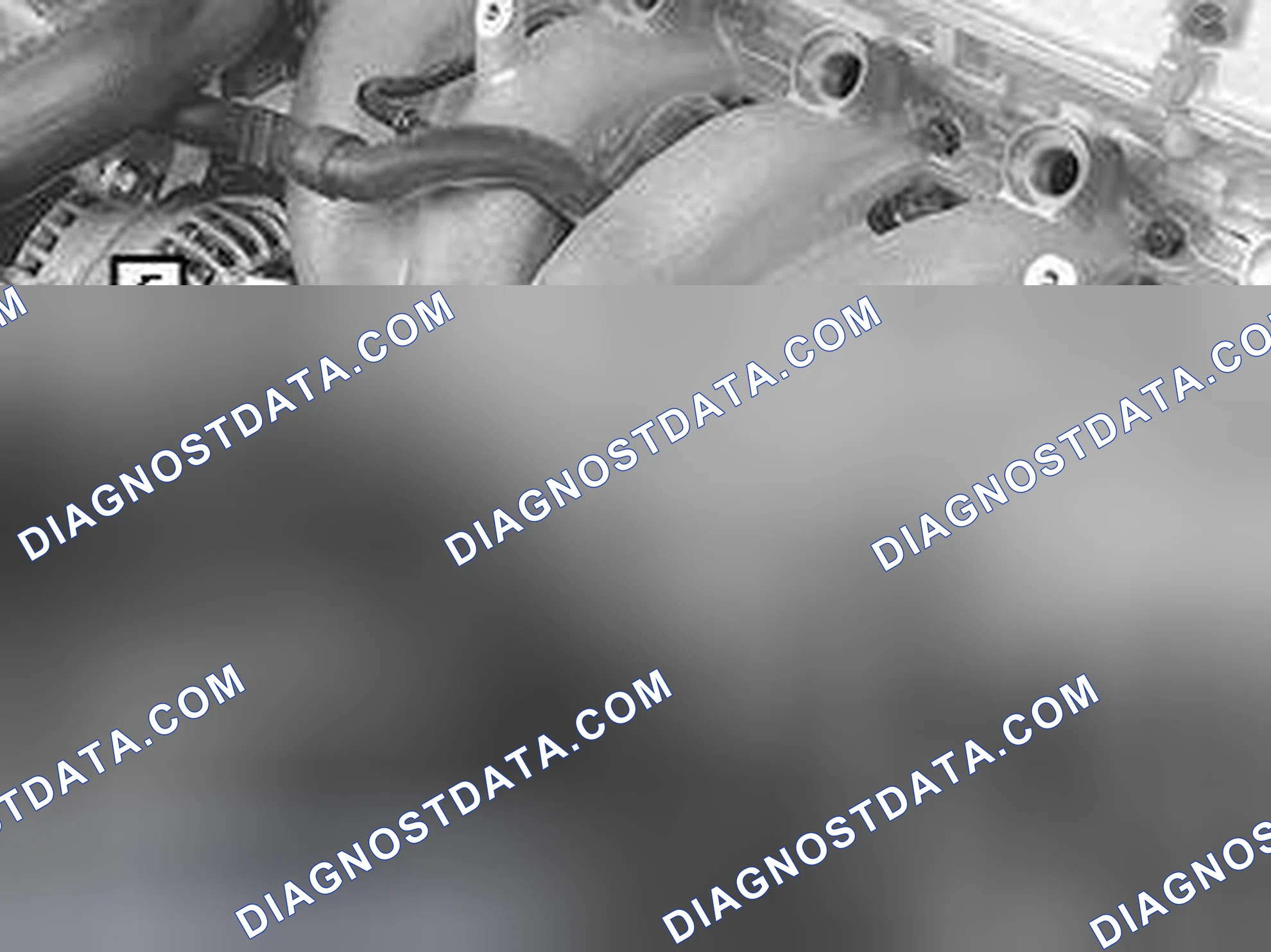 Scheme 15: Removing the intake manifold