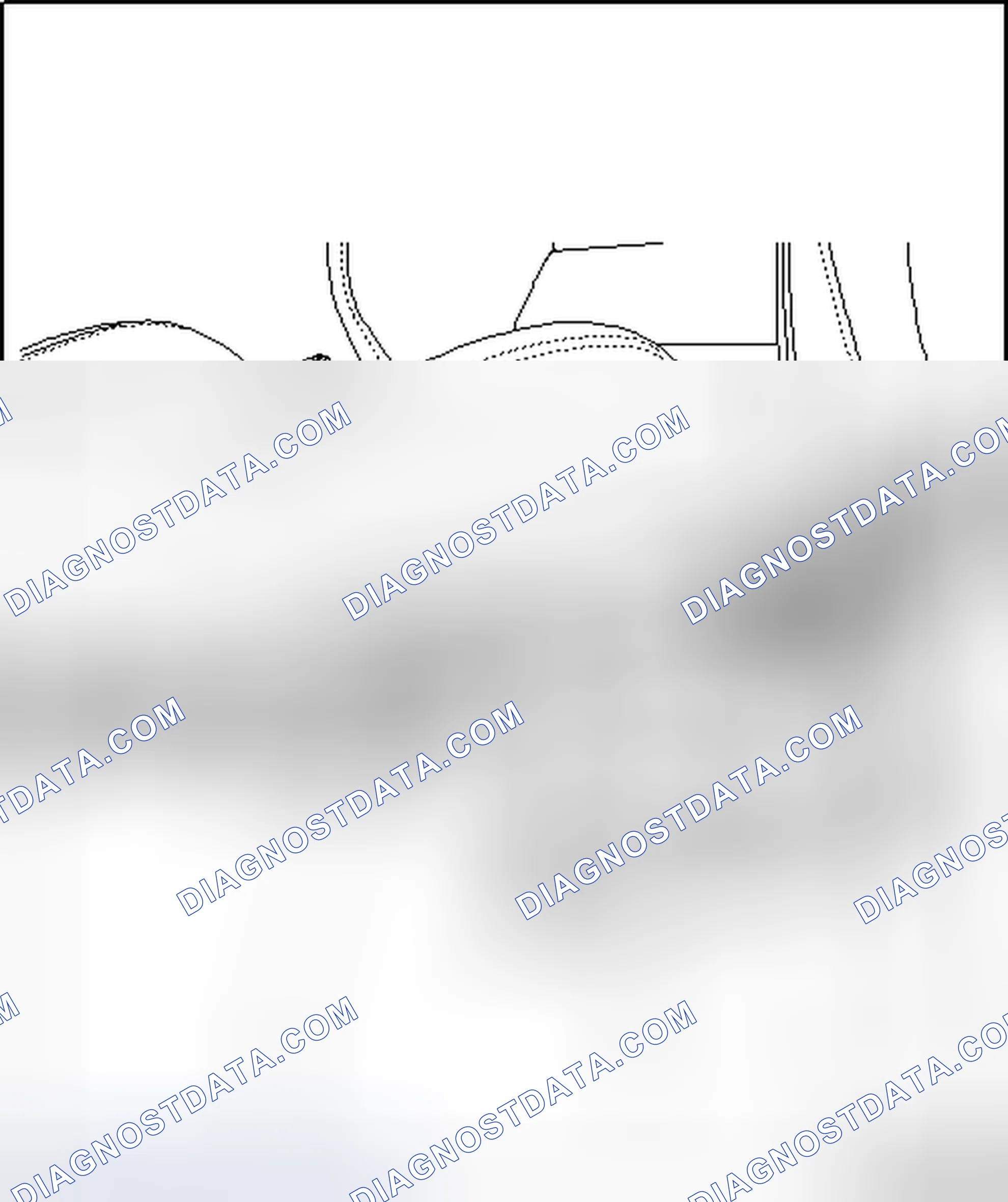 Scheme 95: FRONT BUCKET SEAT BRACKET AND OPERATING LEVER