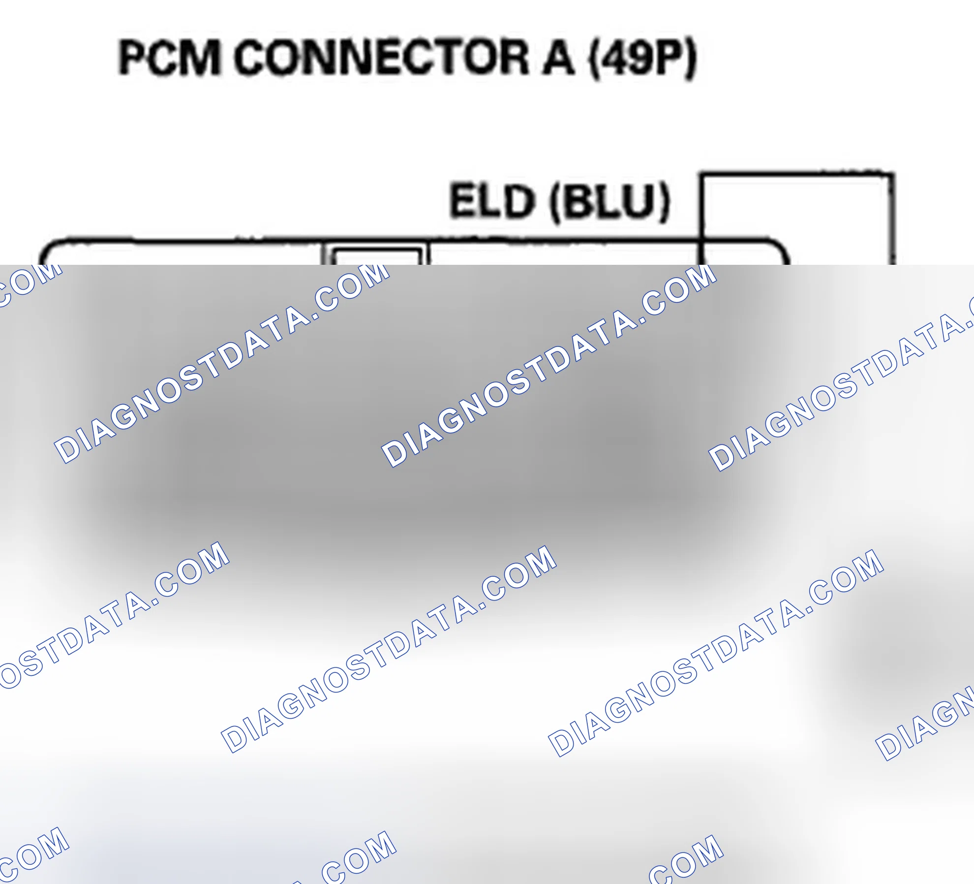 Scheme 449: DTC P1297: ELD Circuit Low Voltage