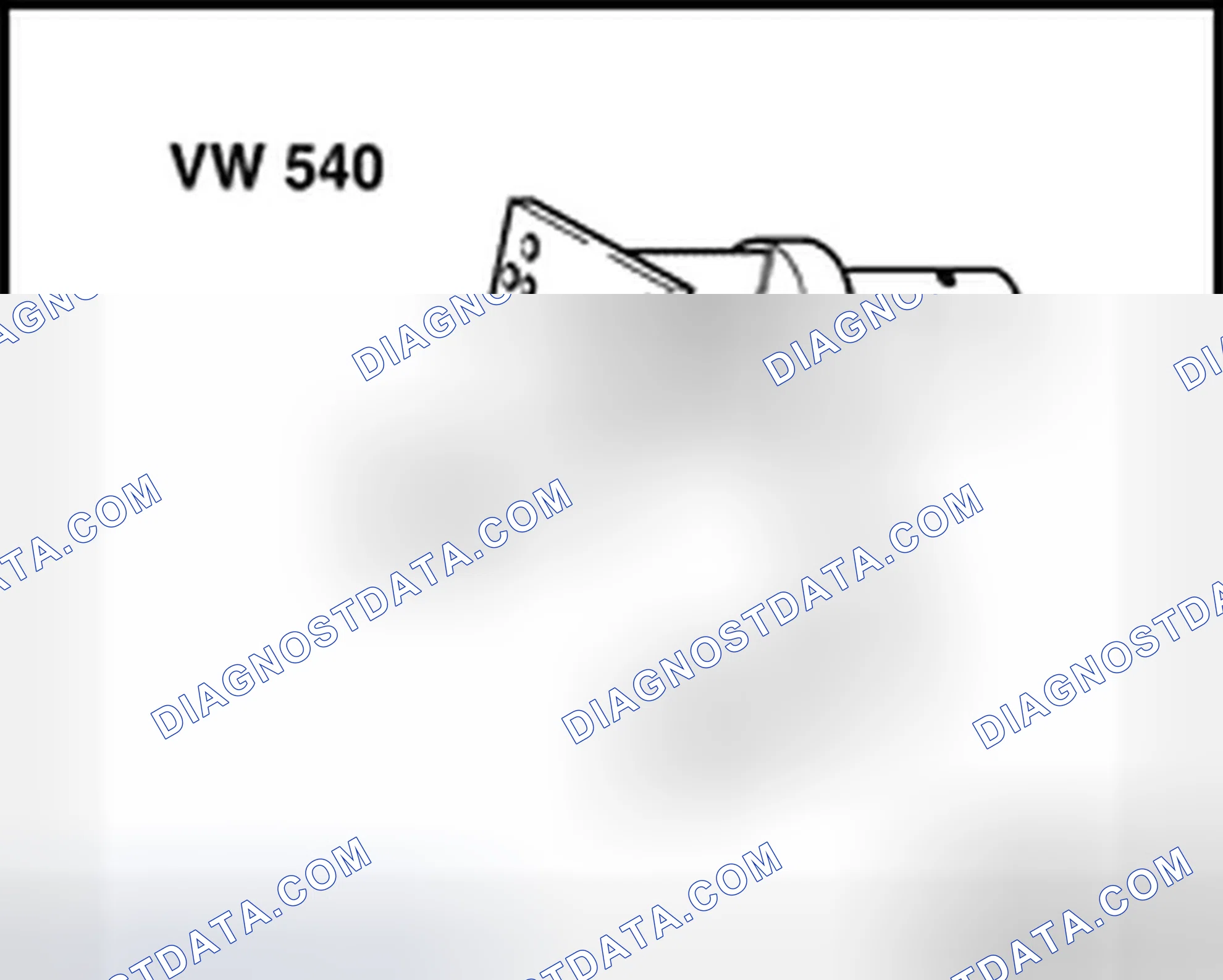 Scheme 15: Rear final drive, securing to engine/transmission support