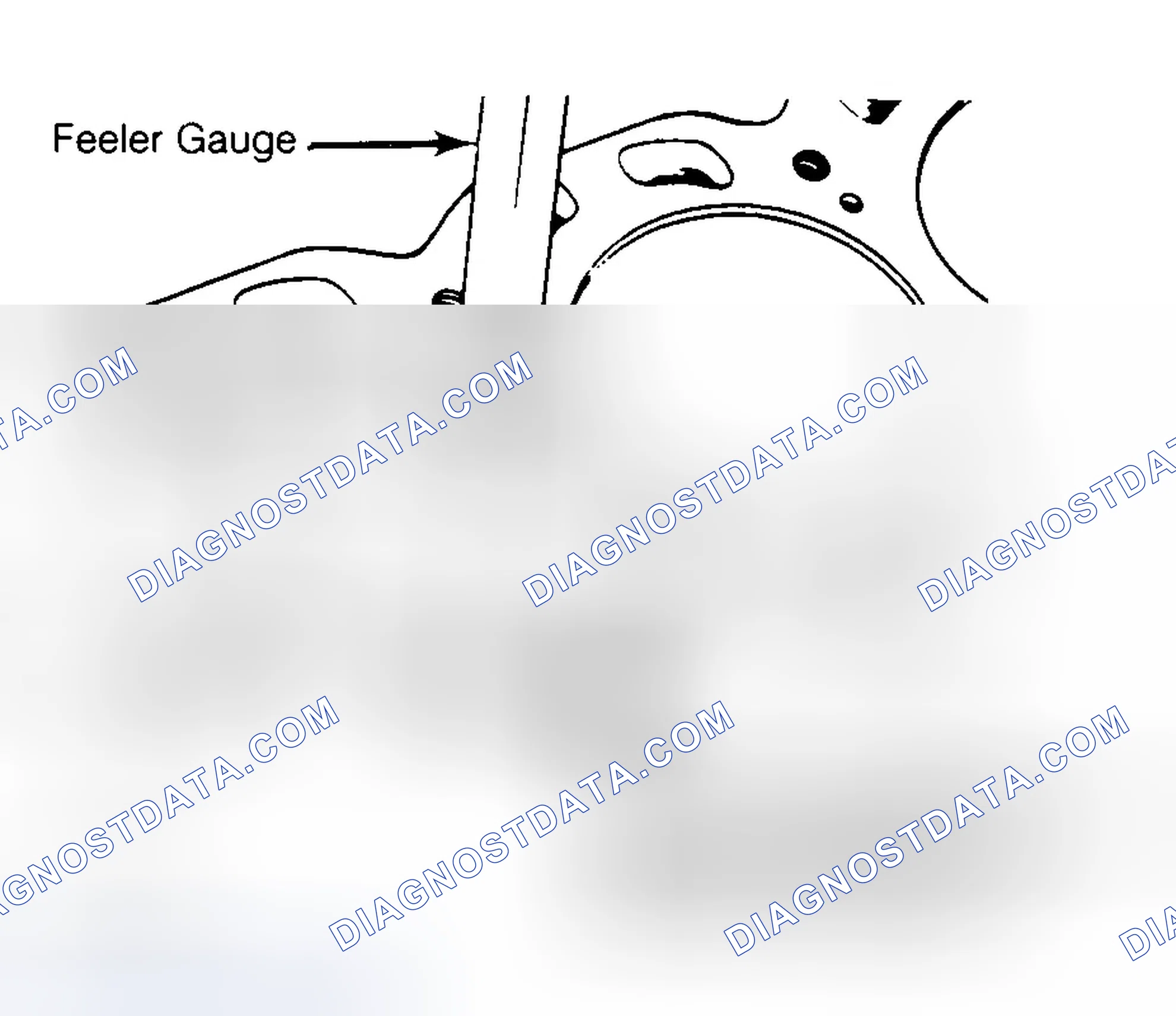 Scheme 23: Checking Piston Ring End Gap